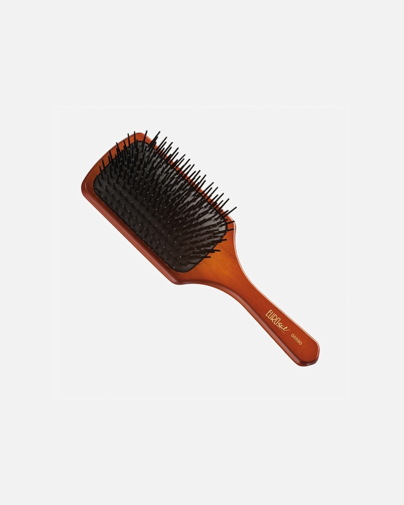 Cepillo redondo para Mujer Eurostil Cepillo Púa Plástico Rectangular Pequeño 1 UN