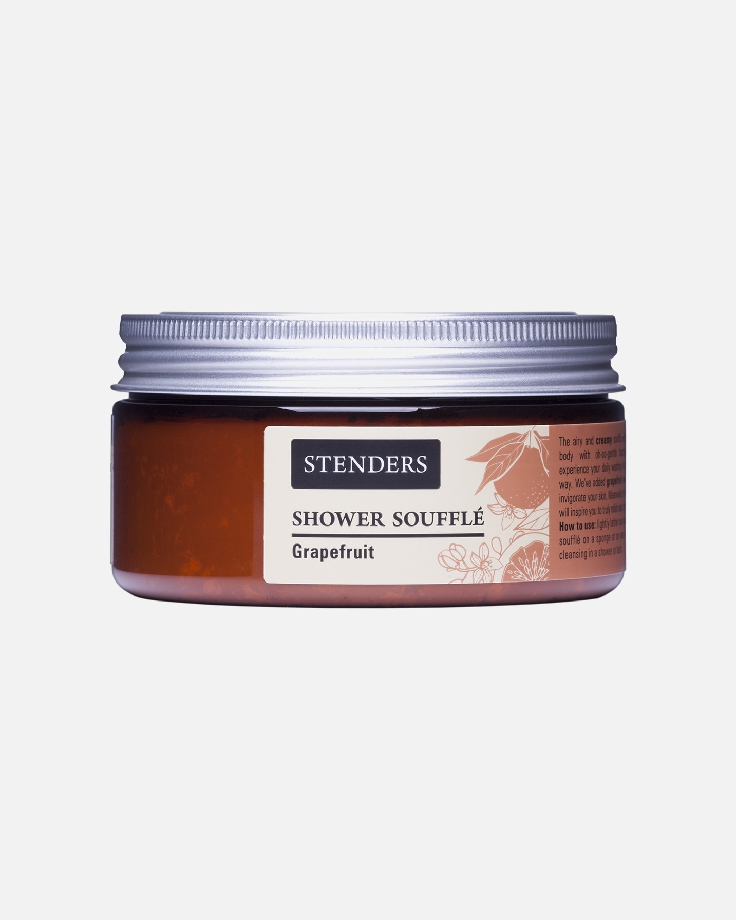 Gel de ducha para Unisex STENDERS Souffle De Ducha De Pomelo 110 GR