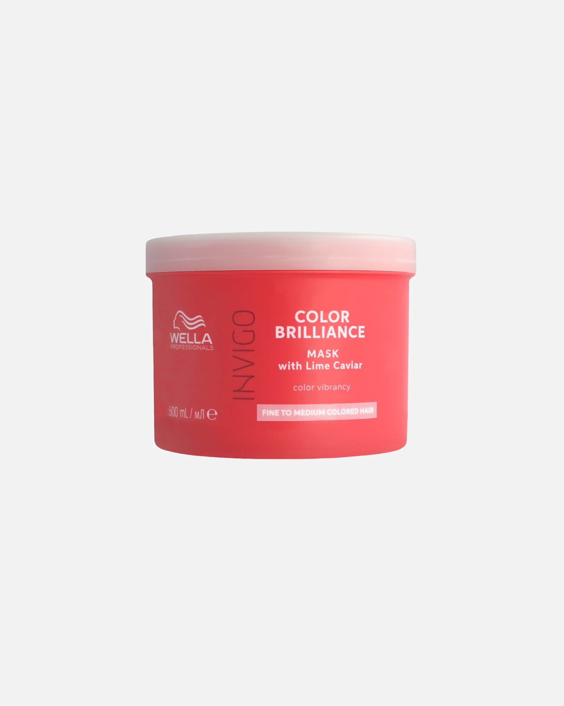 Baño capilar para Unisex Wella Professionals INVIGO Color Brilliance with Lime Caviar - Fine to Medium Coloured Hair 500 ml