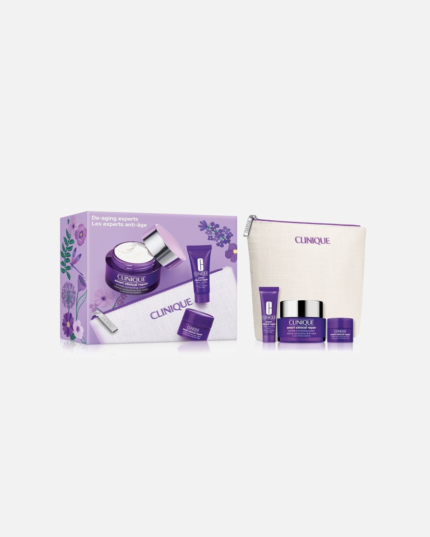 Set de tratamiento facial para Unisex Clinique Smart Set de Cuidado Experto 1 Pieza