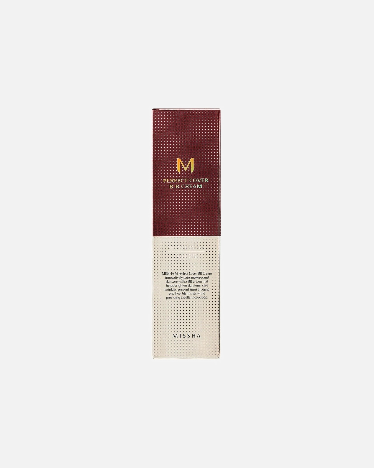 BB Cream para Unisex Missha M Perfect Cover BB Cream SPF42/PA+++ WARM BEIGE