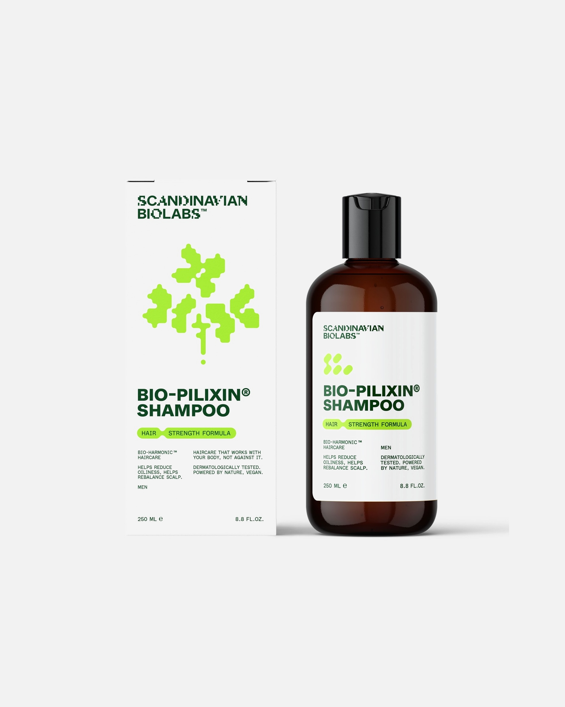 Champú capilar para Hombre Scandinavian Biolabs Bio-Pilixin® 250 ml
