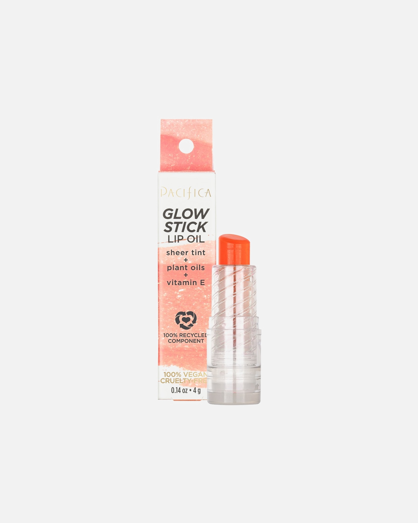 Aceite labial para Mujer Pacifica Glow Stick Pale Sunset