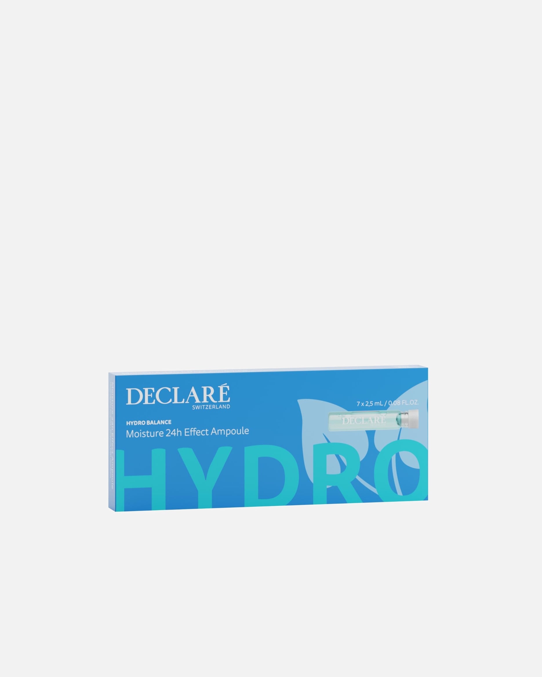 Suero hidratante para Unisex Declaré Hydro Balance Hidratación 24h Efecto ampolla 7 UN