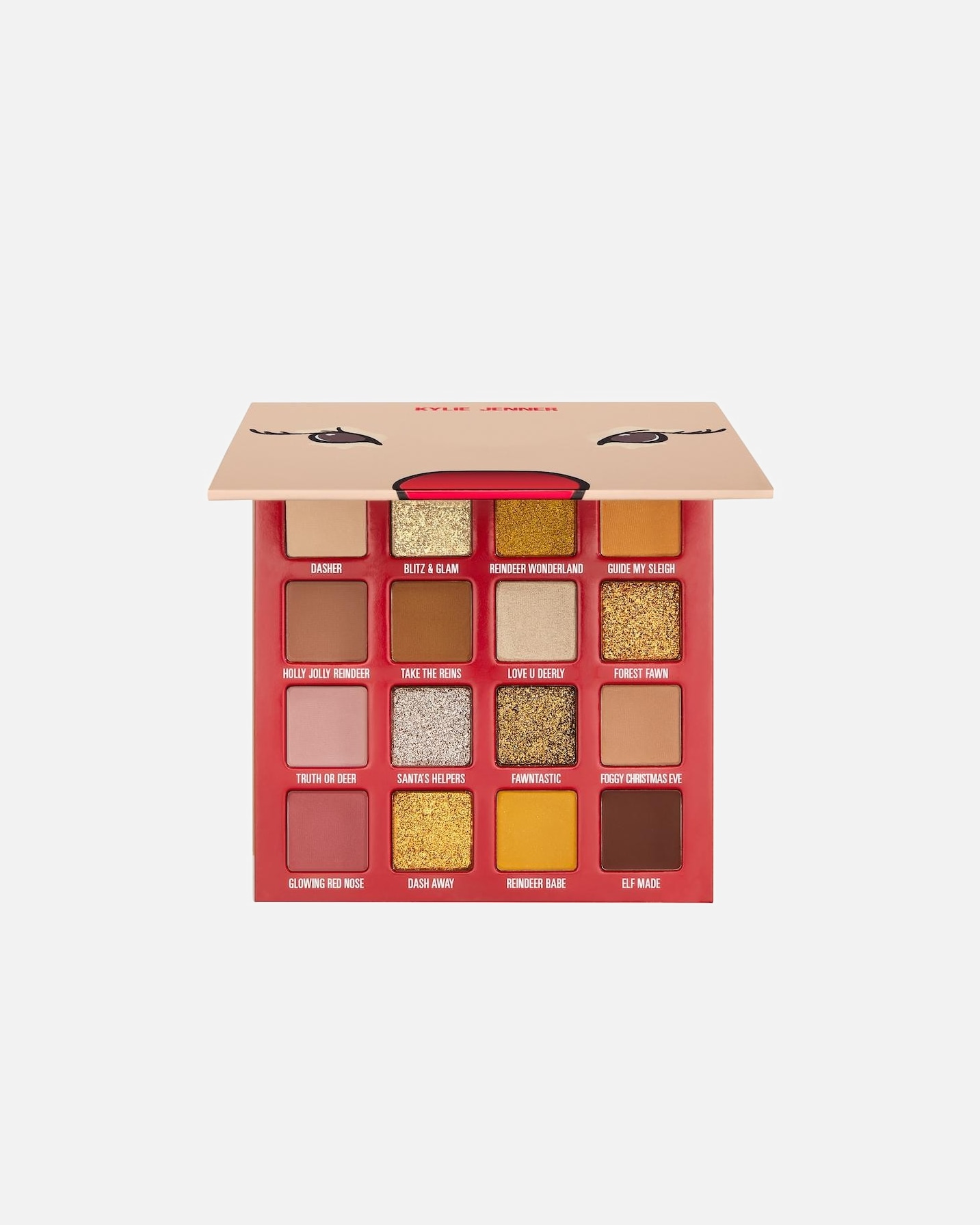 Sombra de ojos para Unisex KYLIE COSMETICS Holiday Collection Kylie Cosmetics Palette Pressed Powder MULTI-COLOR