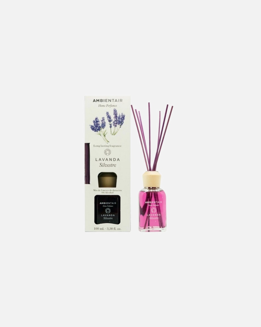 Ambientador para Mujer Ambientair Home Perfumes Mikado Lavanda Silvestre 100 ml