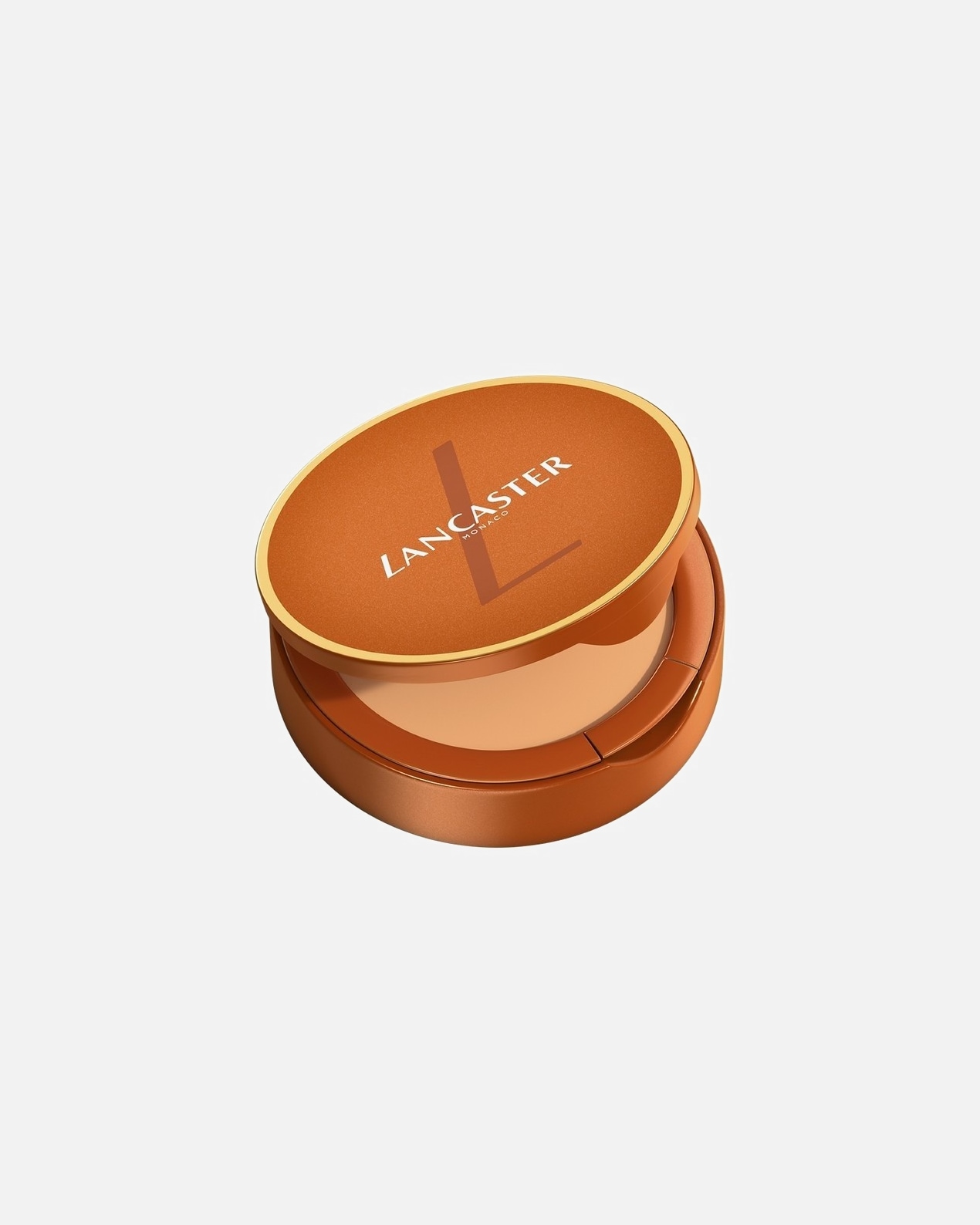 Base para Unisex Lancaster Infinite Bronze Tinted Protection Sunlight Compact Cream SPF50 9 g