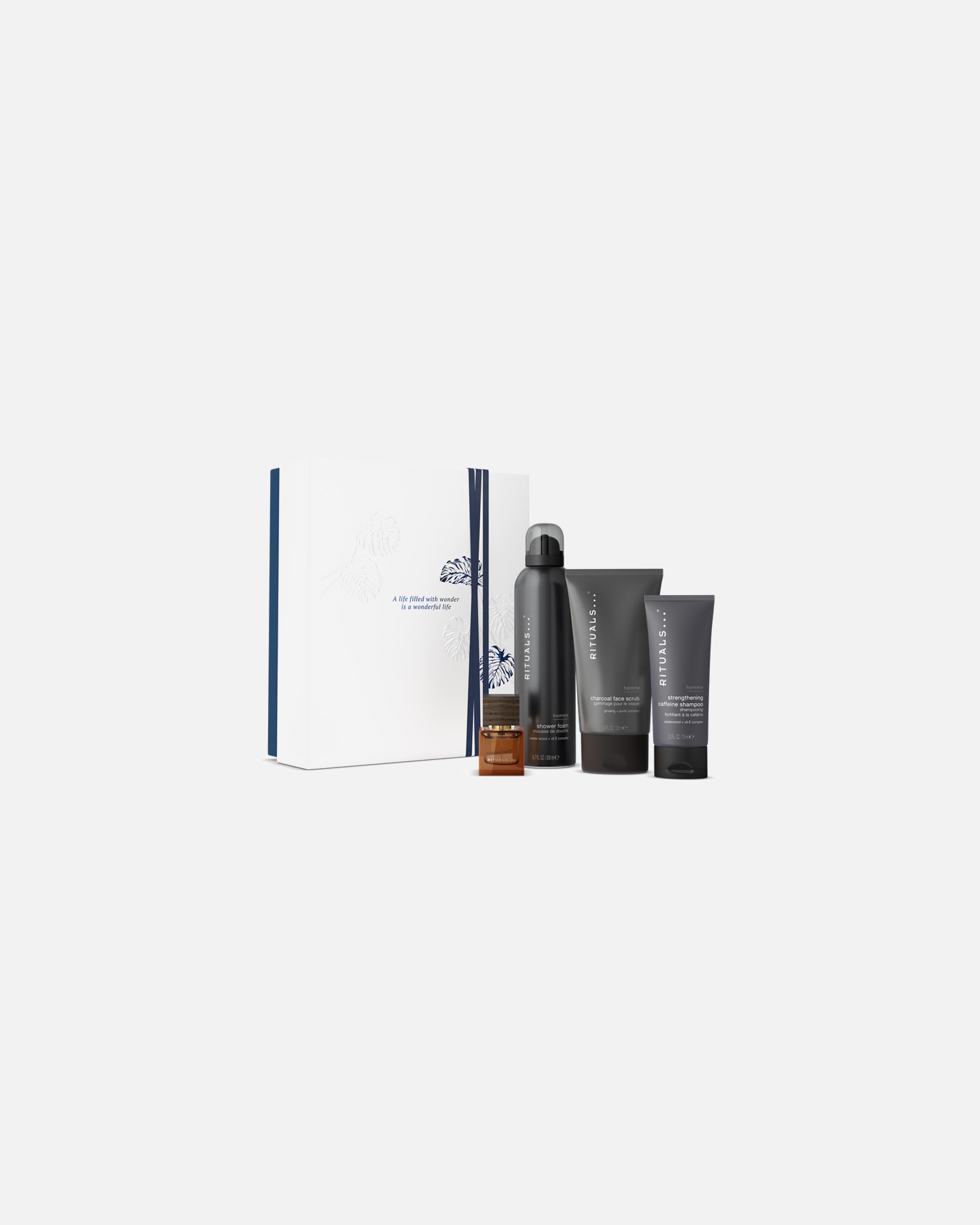Cofre higiene personal para Hombre Rituals Homme Collection Estuche de Regalo Mediano 1 Pieza