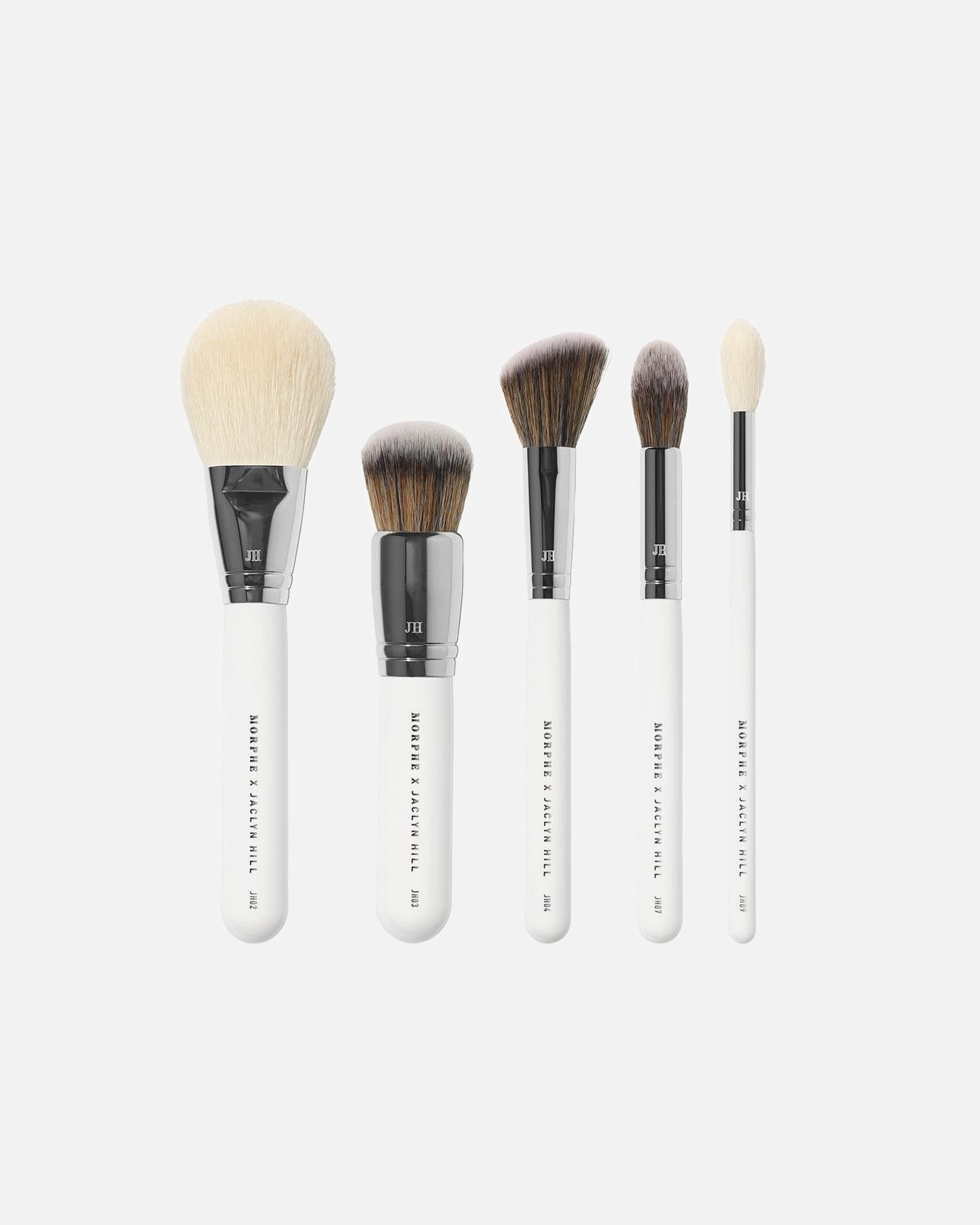 Set de brochas para Unisex Morphe Jaclyn Hill The Complexion Master Collection 1 Pieza