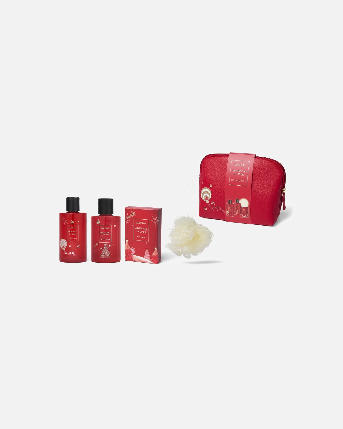 Cofre higiene personal para Unisex Douglas Collection Seasonal Winter Full of Stars Bath Essentials 1 Pieza