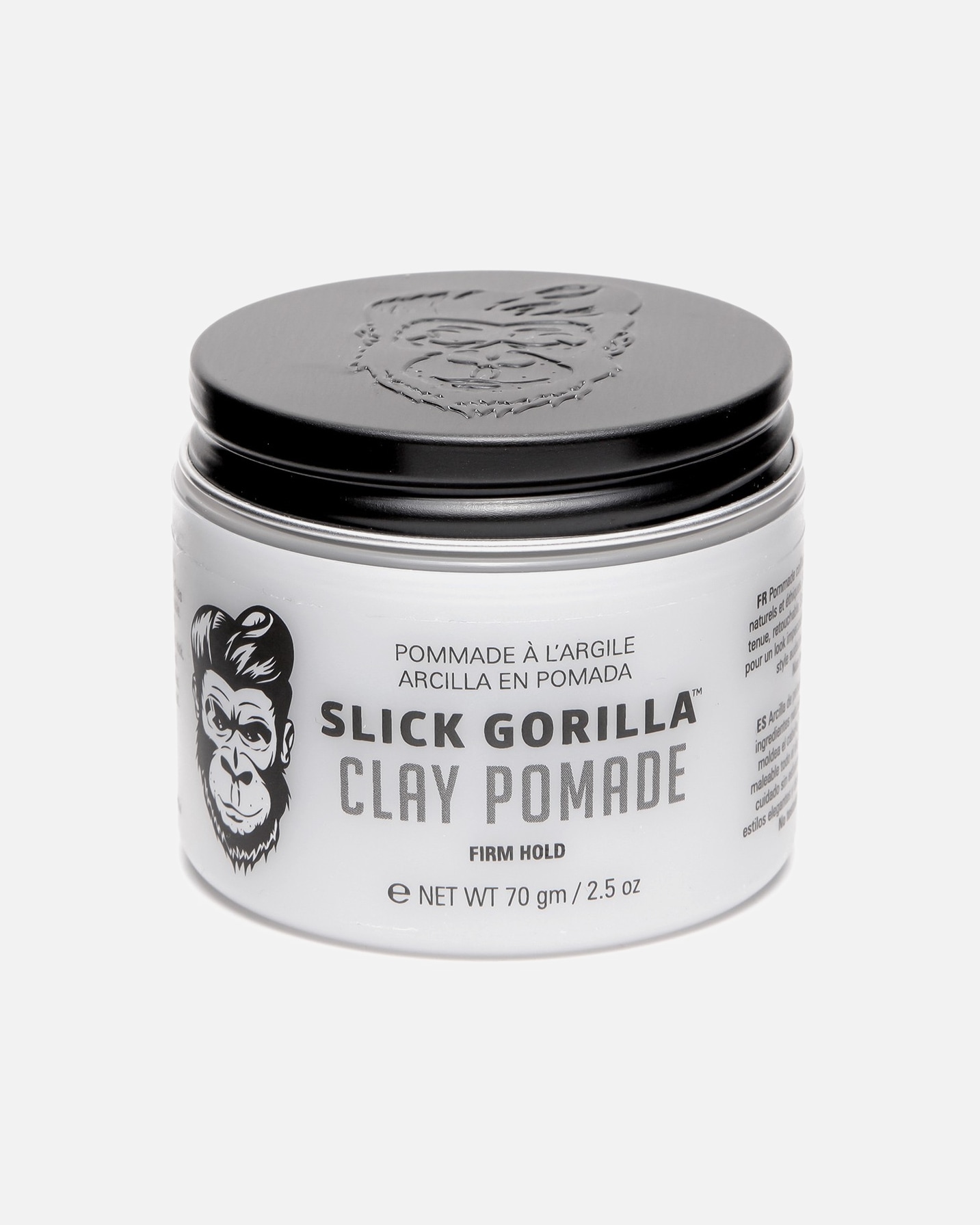 Cera capilar para Unisex Slick Gorilla Clay Pomade 70 g