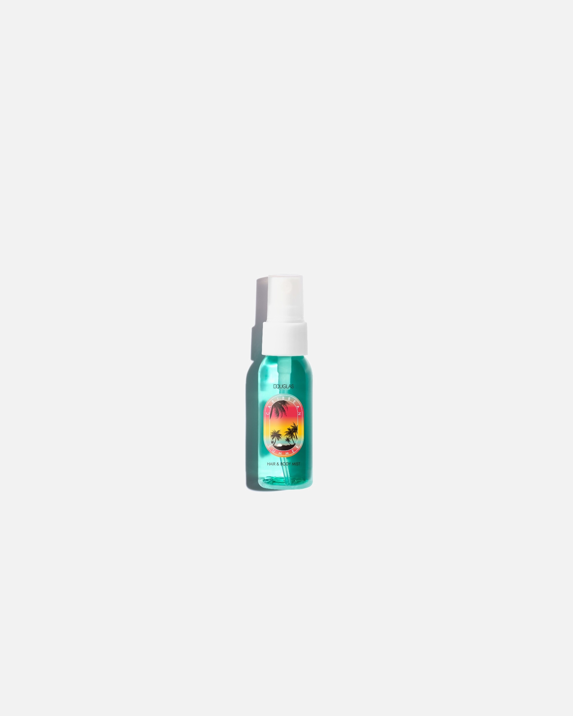 Spray corporal para Unisex Douglas Collection Seasonal Caribbean Summer Hair & Body Mist 30 ml