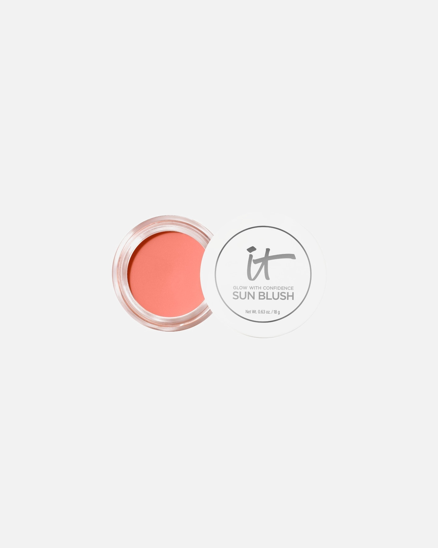 Colorete para Unisex IT Cosmetics CONFIDENCE Sun Blush en Crema 20 - SUN BLOSSOM