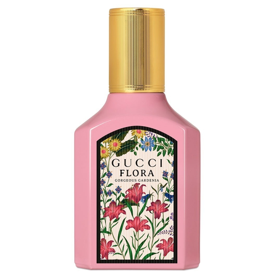 Descubre Gucci Flora Gorgeous Gardenia: fragancia floral vibrante