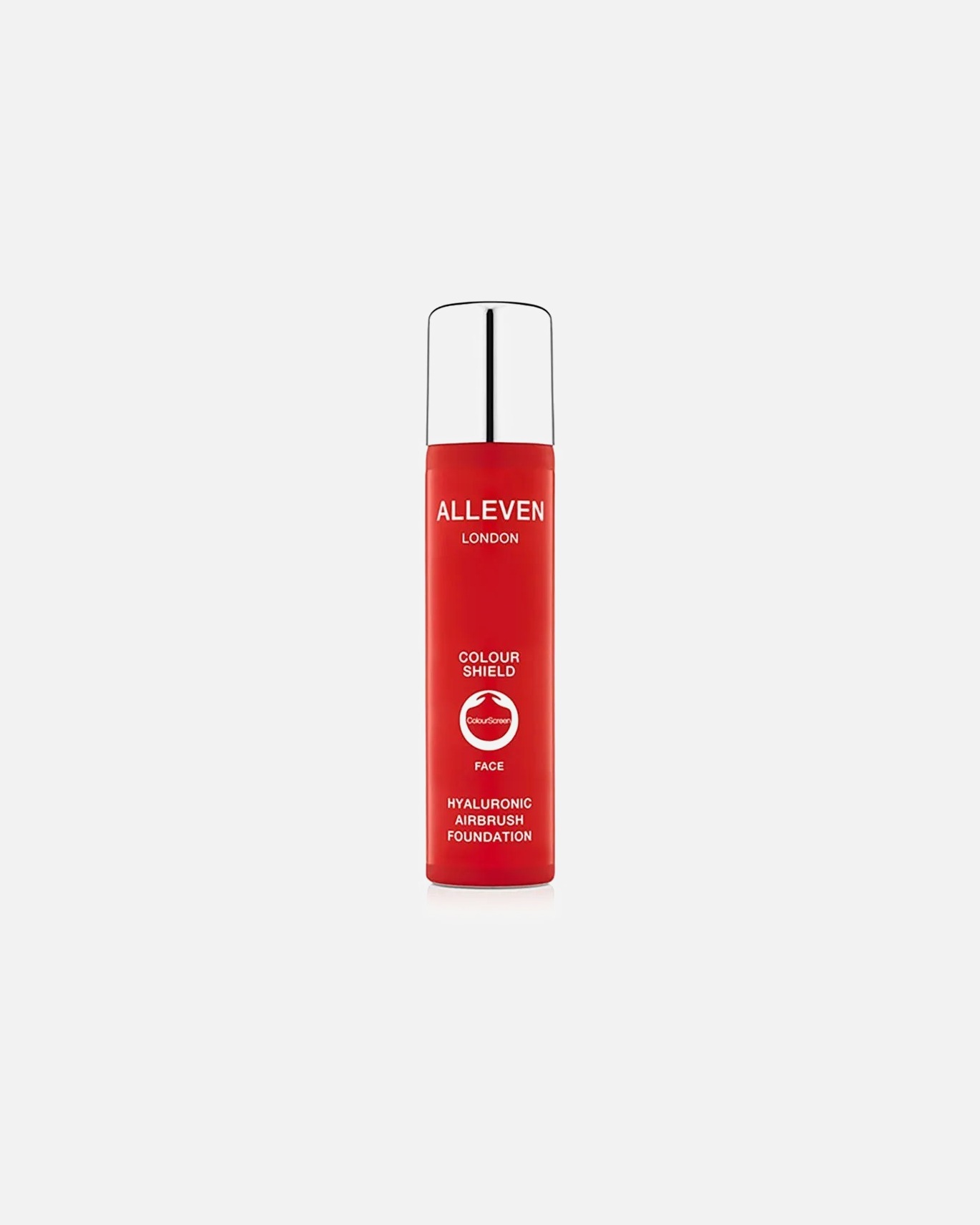 Base para Unisex Alleven COLOR SHIELD FACE Maquillaje Aerografo IVORY
