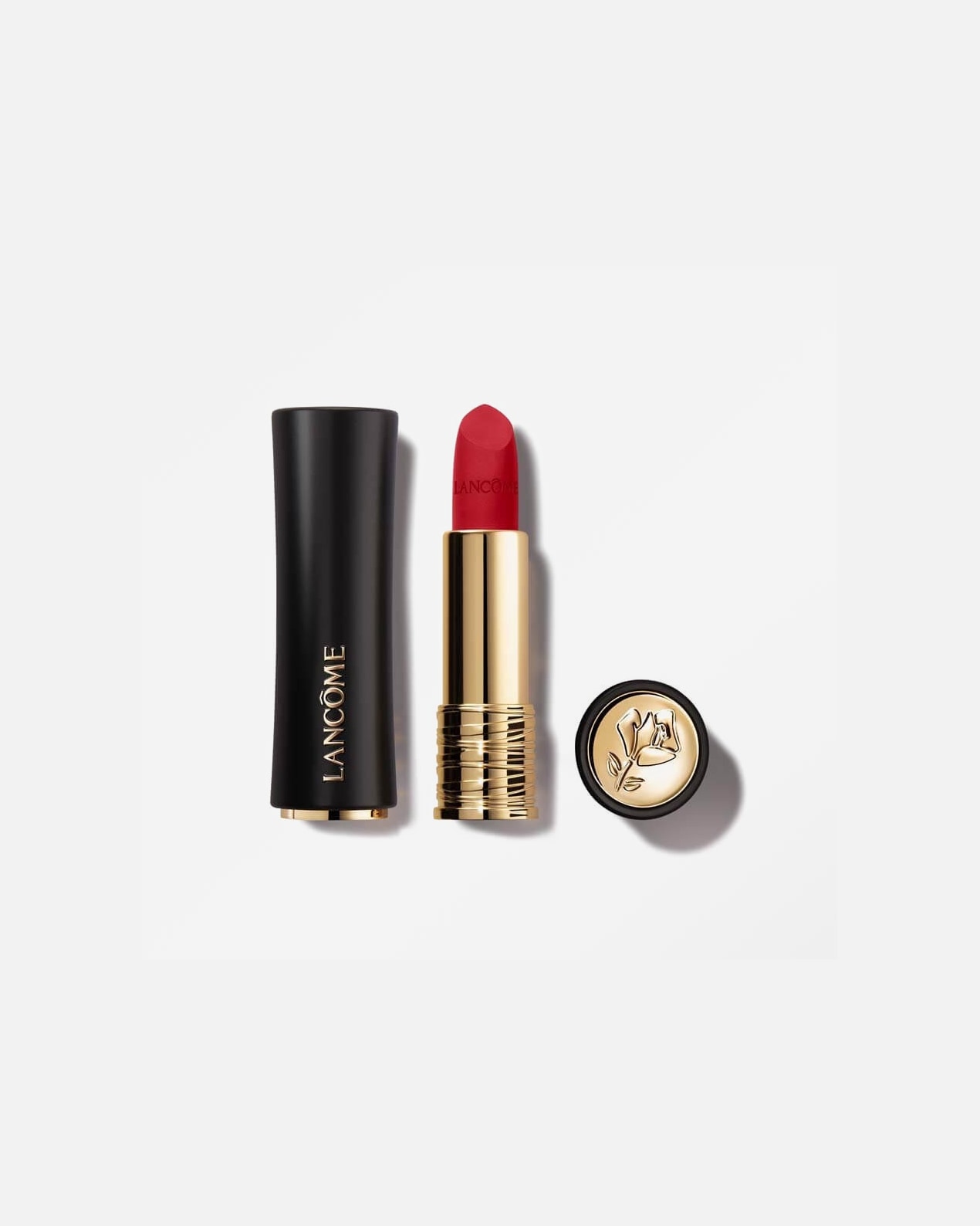 Barra de Labios para Unisex Lancôme L'Absolu Rouge Drama Matte 505 - ATTRAPE COEUR