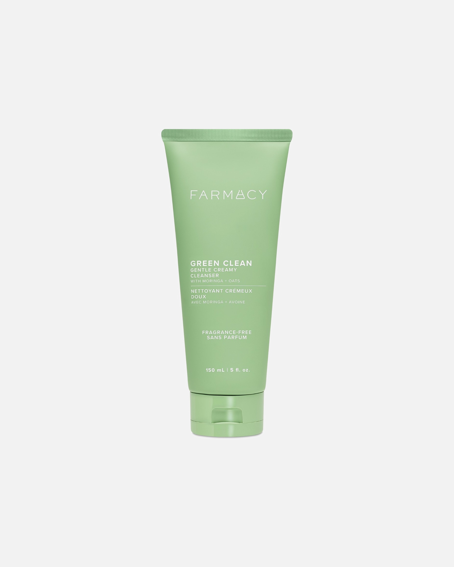 Crema limpiadora para Unisex FARMACY Green Clean Gentle Creamy Cleanser 150 ml