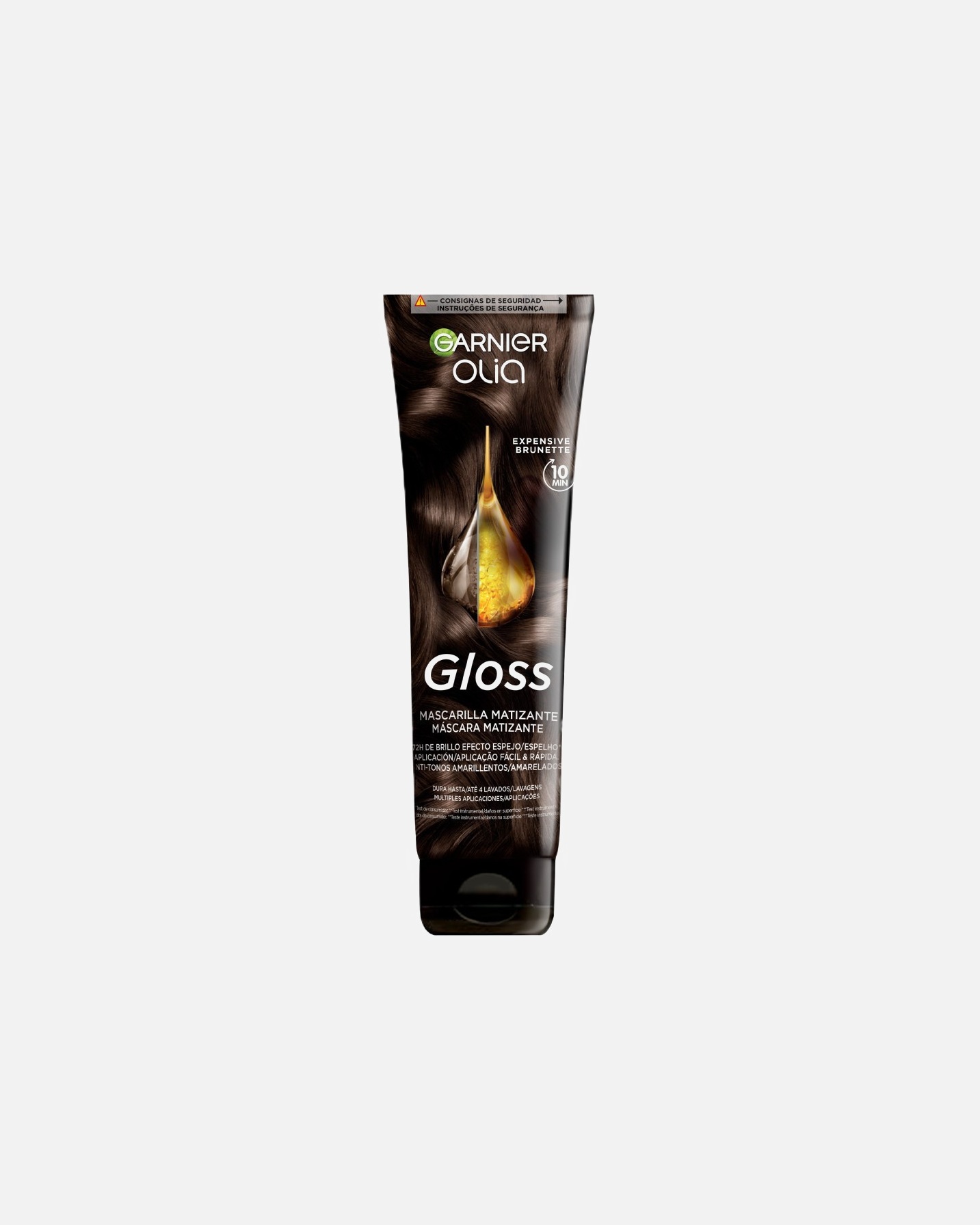 Tinte capilar para Unisex Garnier Olia Gloss Brillo Intenso Expensive Brunette 150 ml