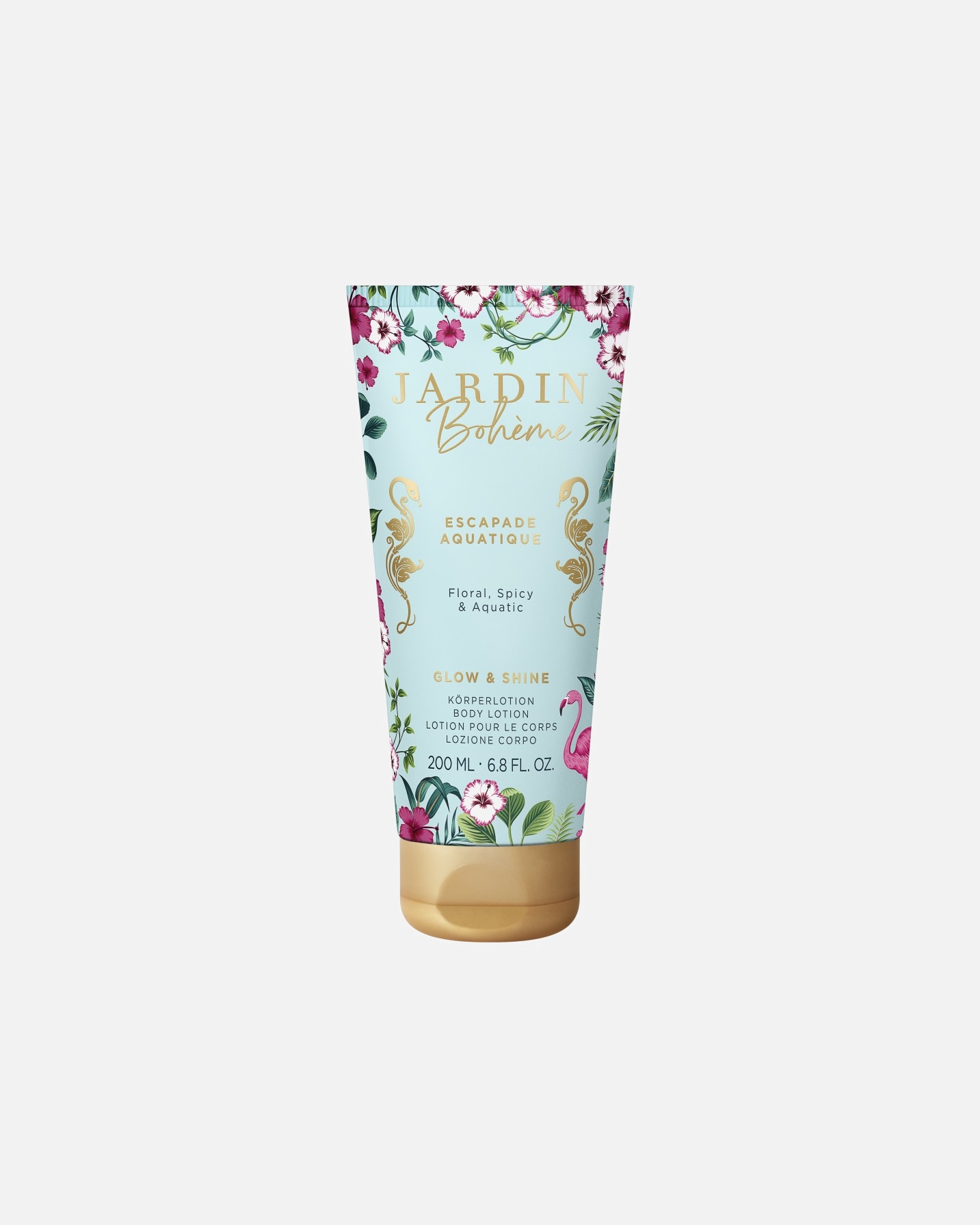 Loción corporal para Mujer Jardin Bohème Summer Collection Escapade Aquatique 200 ml