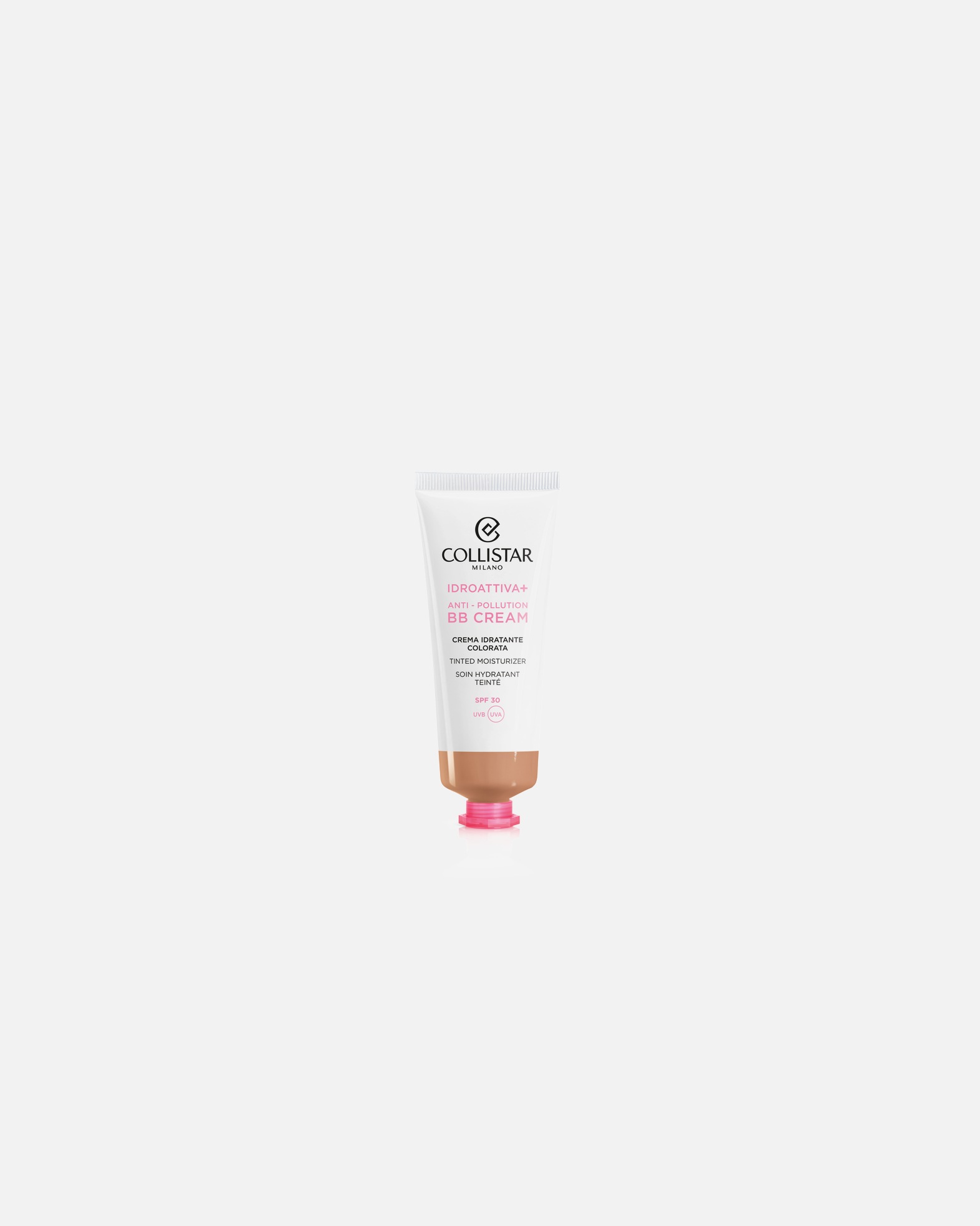 BB Cream para Unisex Collistar Idroattiva+ Antipoluttion SPF 30 3 - DARK