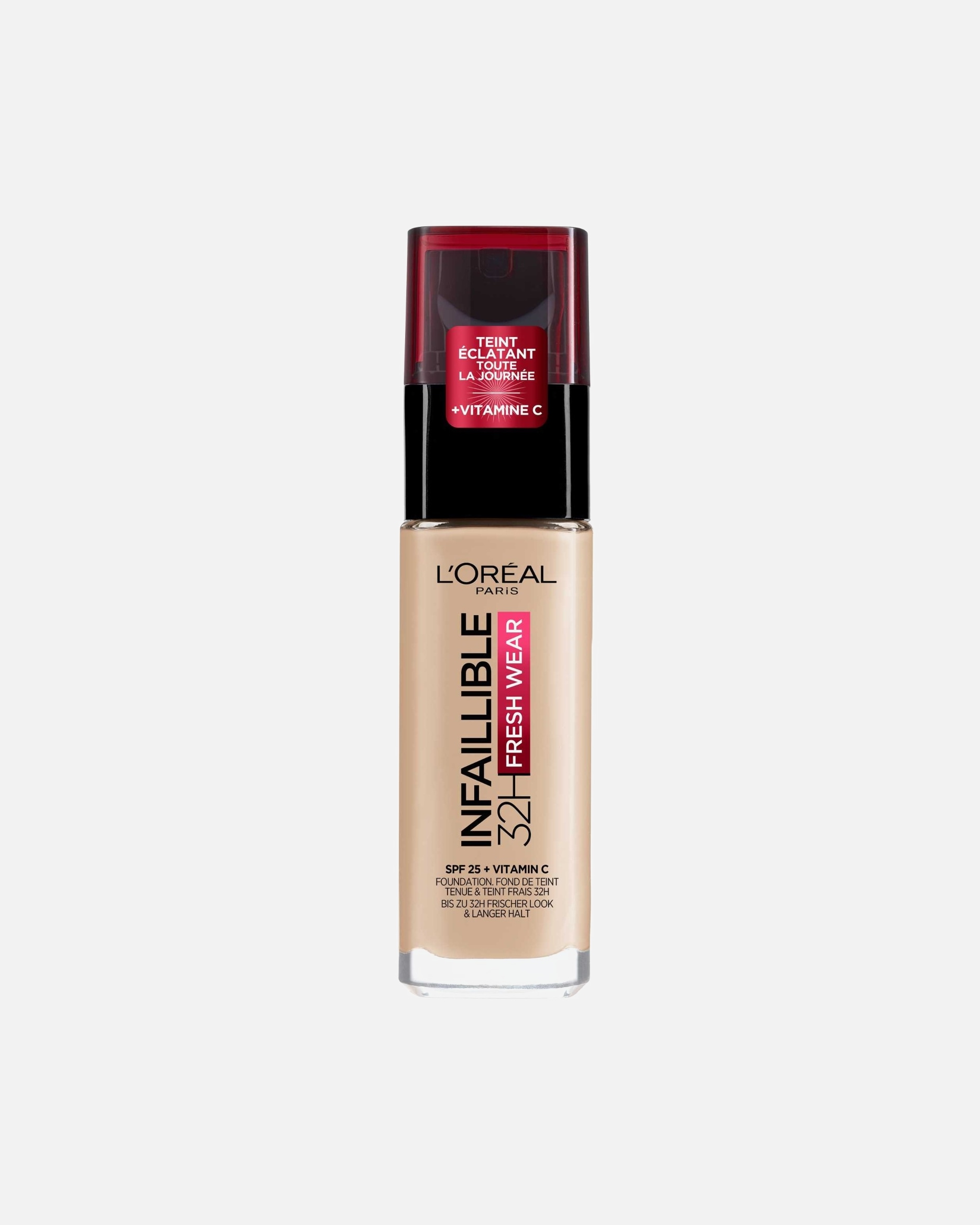 Base para Unisex L’Oréal Paris Infaillible 32H Fresh Wear 132, Beige