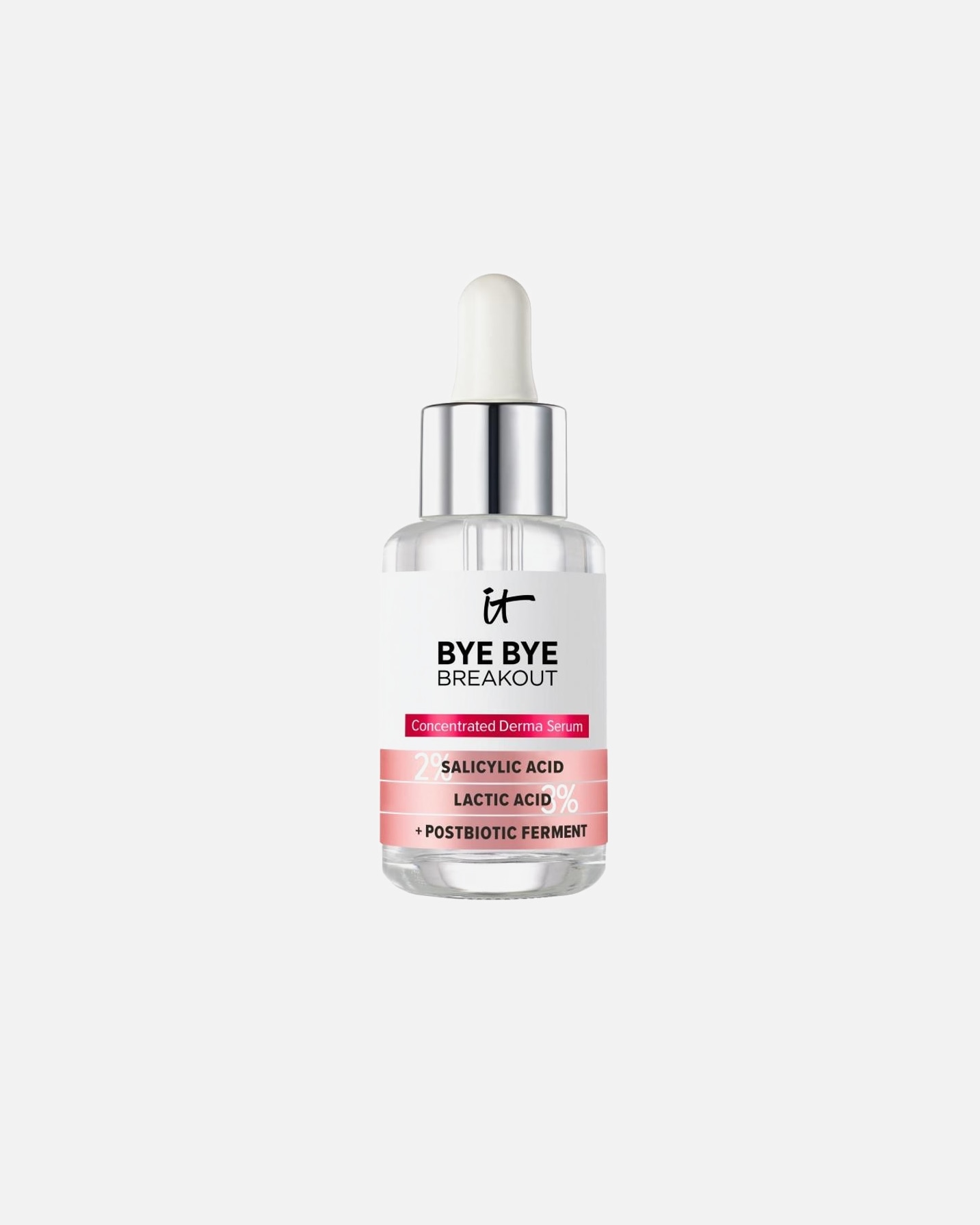 Suero hidratante para Unisex IT Cosmetics BYE BYE Breakout Serum Rostro Acido Salicilico 30 ML