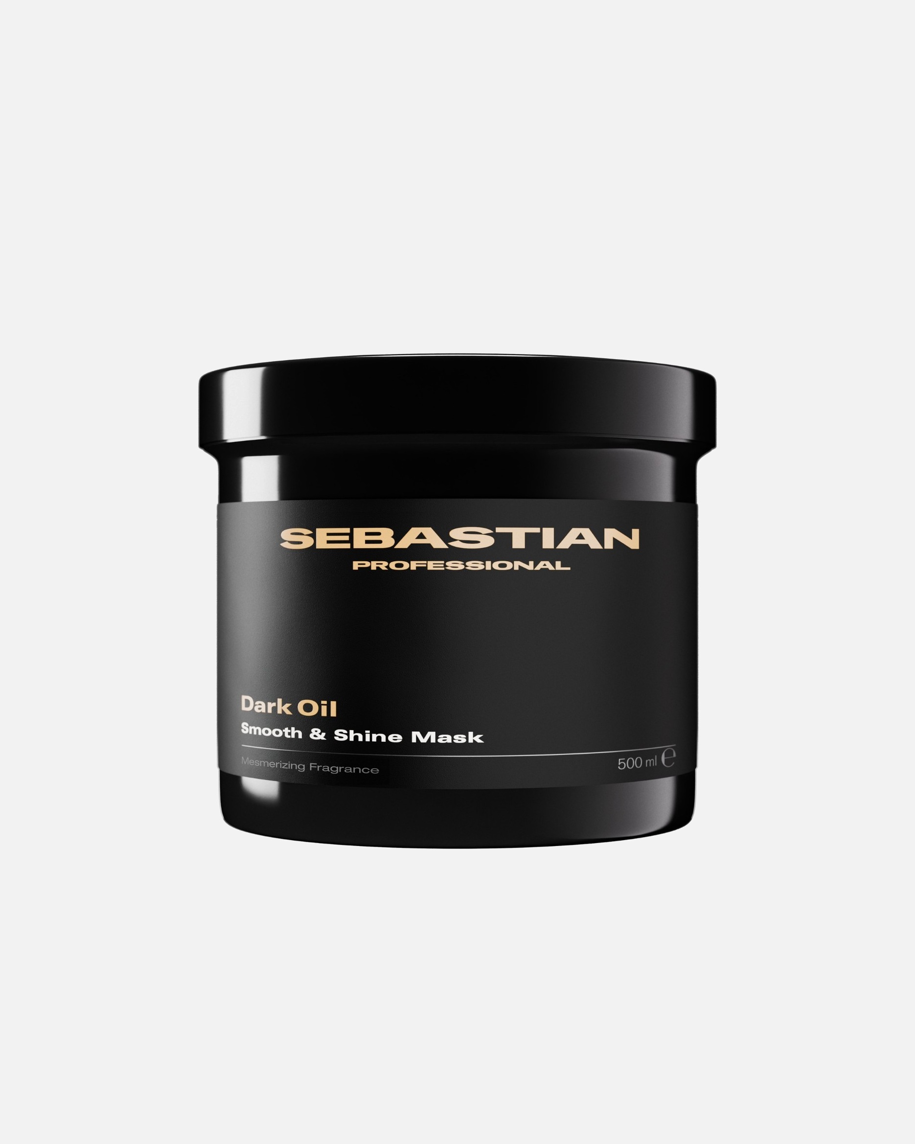 Mascarilla capilar para Unisex Sebastian Dark Oil Smooth & Shine 500 ml
