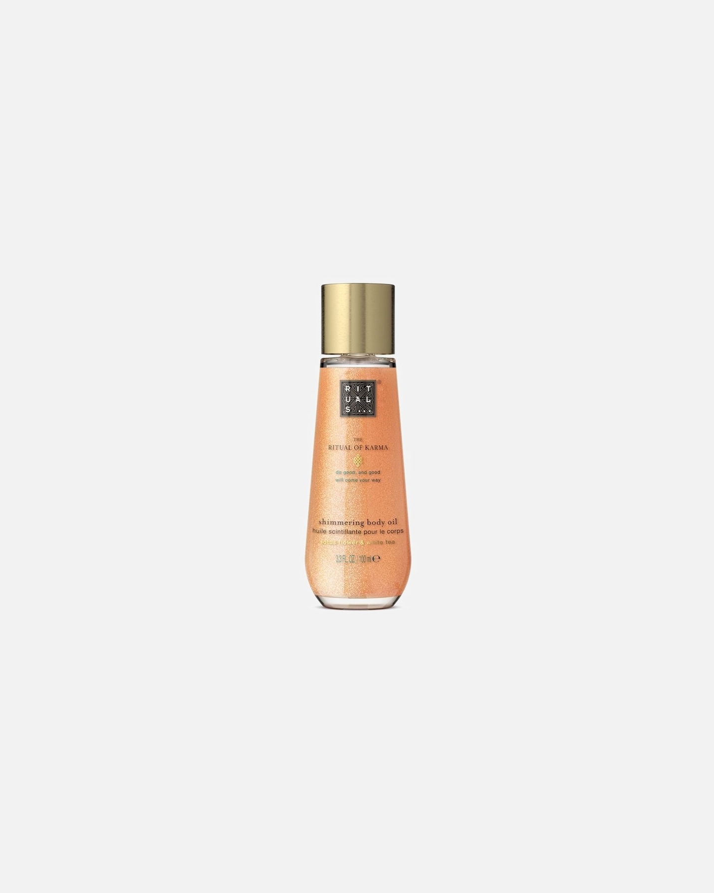 Aceite corporal para Mujer Rituals The Ritual of Karma Shimmering 100 ml