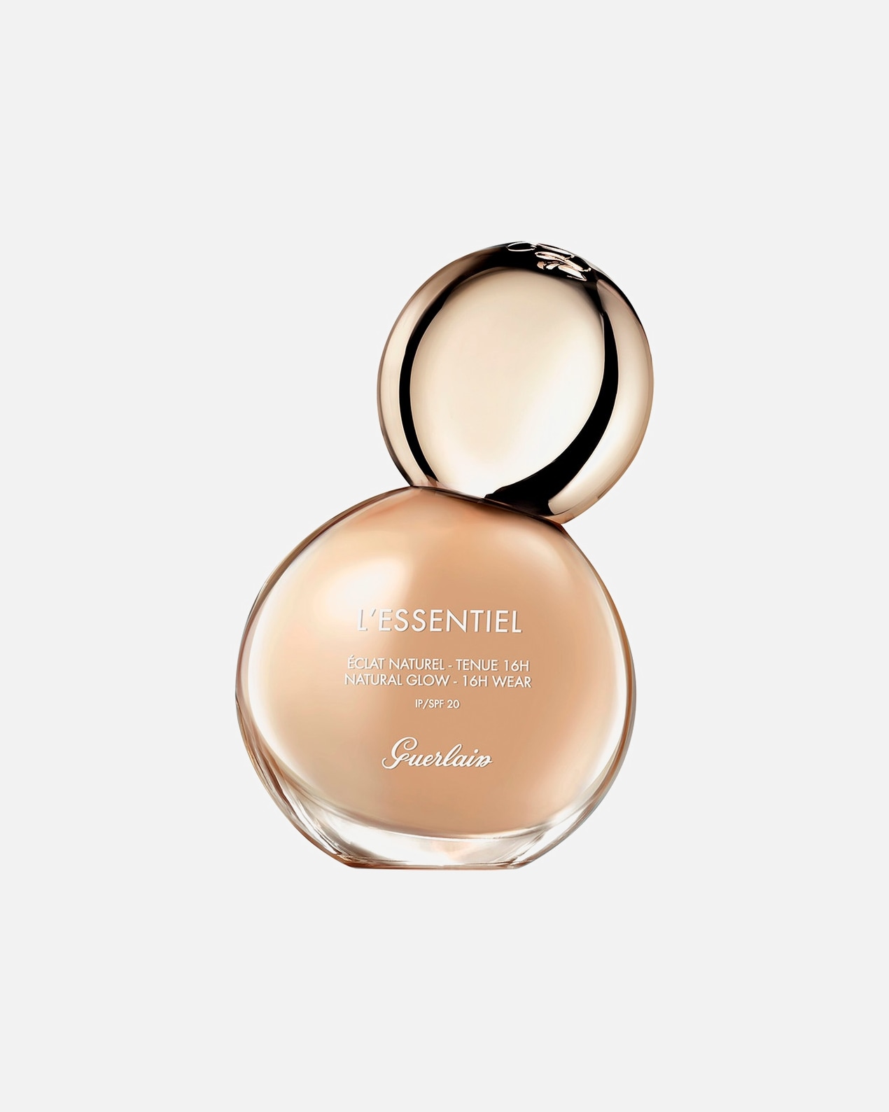 Base para Unisex Guerlain L'Essentiel Fluid 02W,Claro Dorado L´Essentiel
