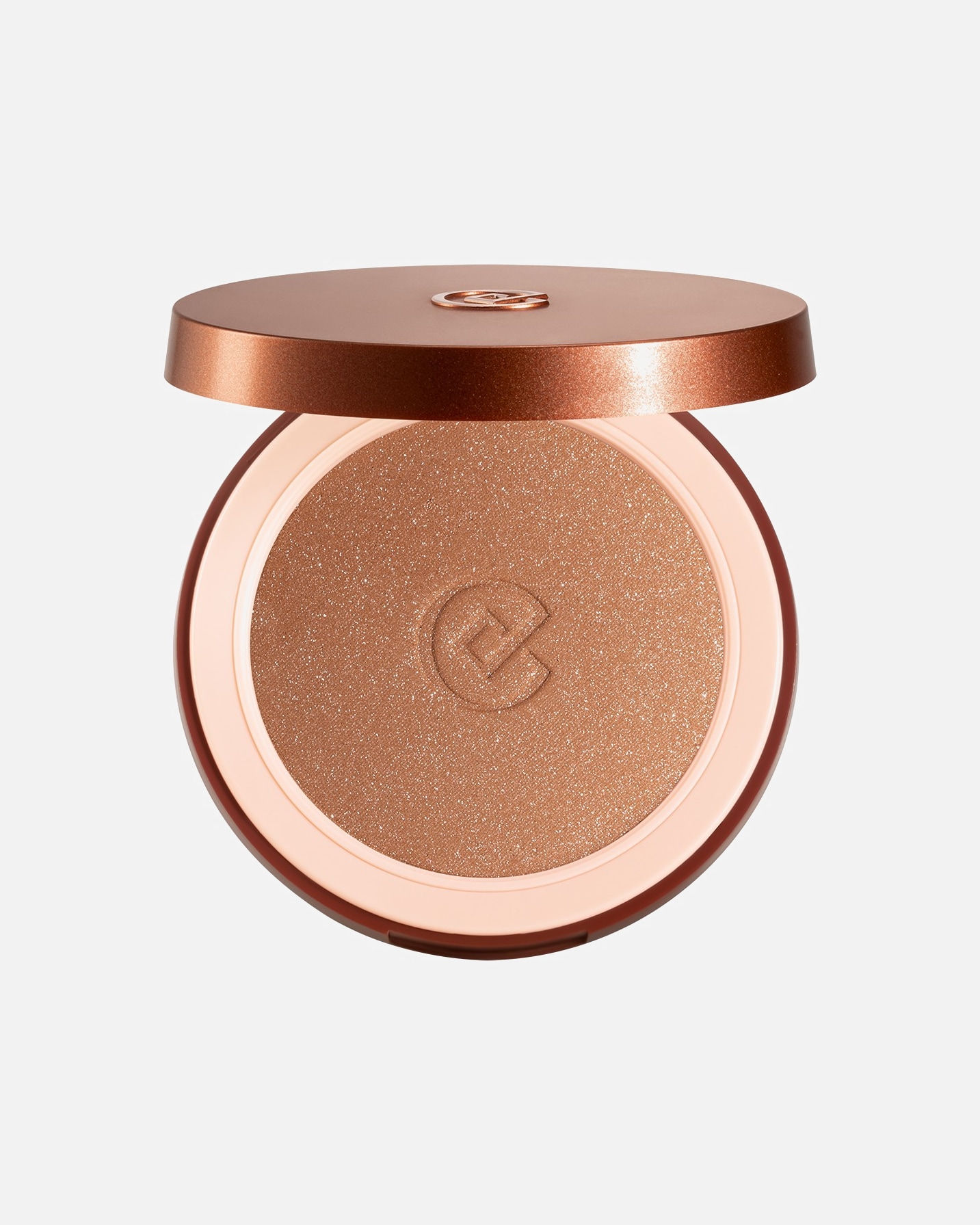 Bronzer para Unisex Collistar Make-up Silk Effect Powder N. 09 Sun Crystals shimmer