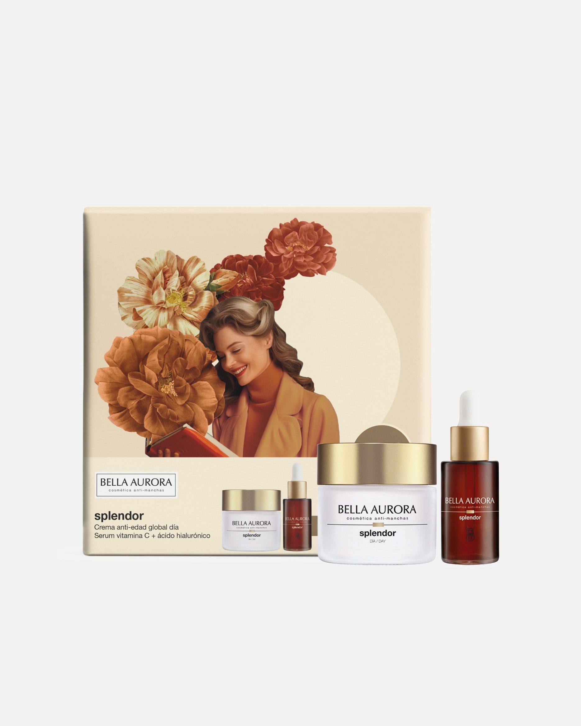 para Mujer Bella Aurora SPLENDOR DIA + VITAMINA C 1 Set