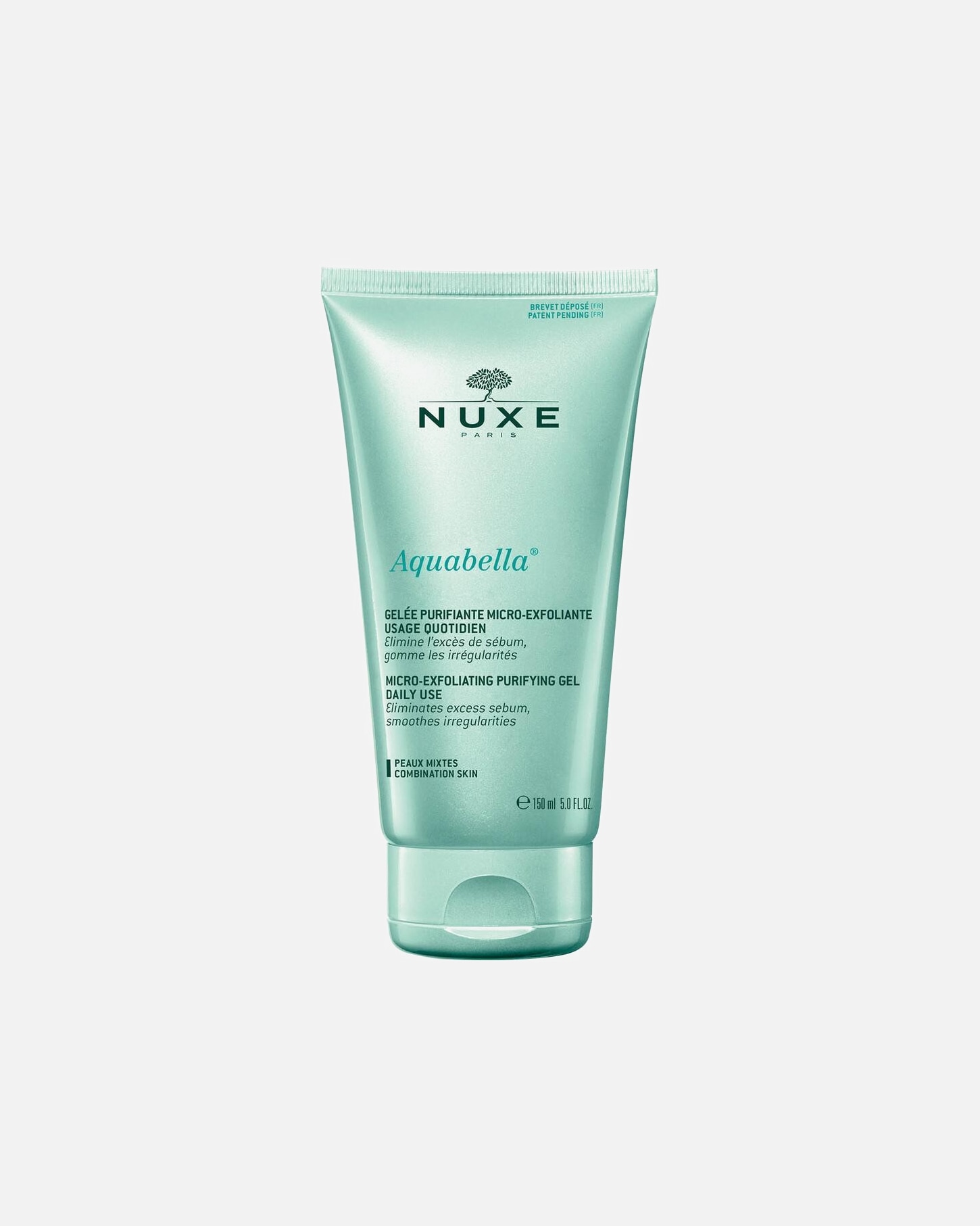 Gel de cara para Unisex NUXE Aquabella® Micro-Exfoliating Purifying Daily Use 150 ml