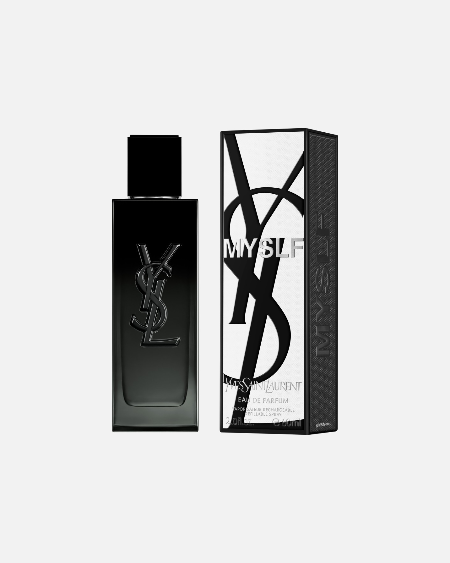 Eau de Parfum para Hombre Yves Saint Laurent MYSLF Recargable 60 ml