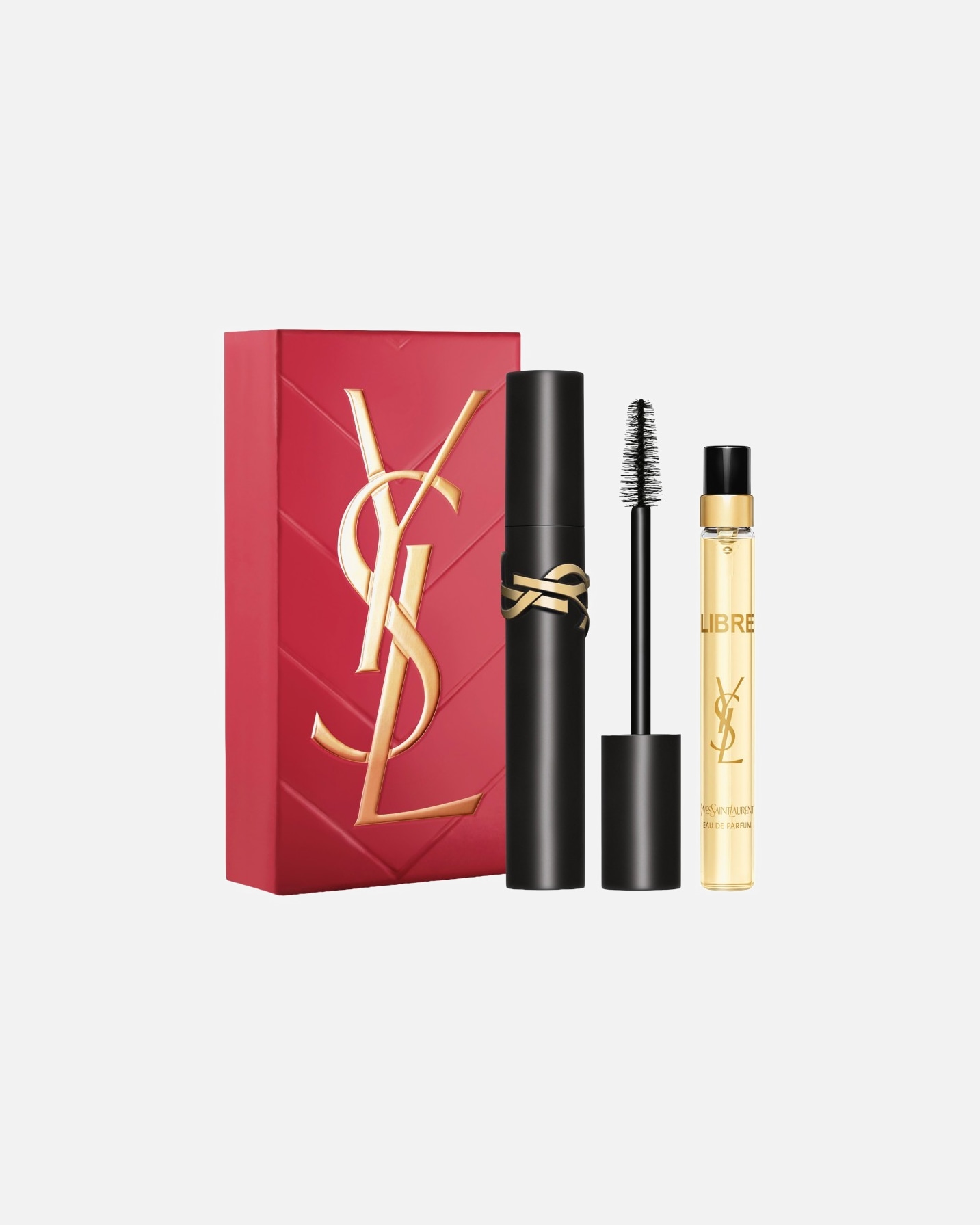 Set de maquillaje de ojos para Mujer Yves Saint Laurent Lash Clash Mascara y Libre Eau de Parfum Estuche 1 Pieza