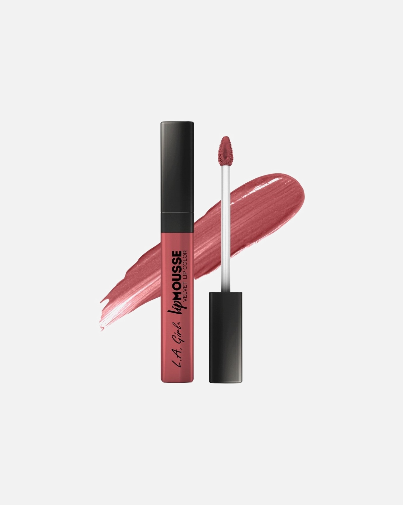 Brillo de labios para Mujer L.A. Girl Labial Líquido Lip Mousse SQUAD