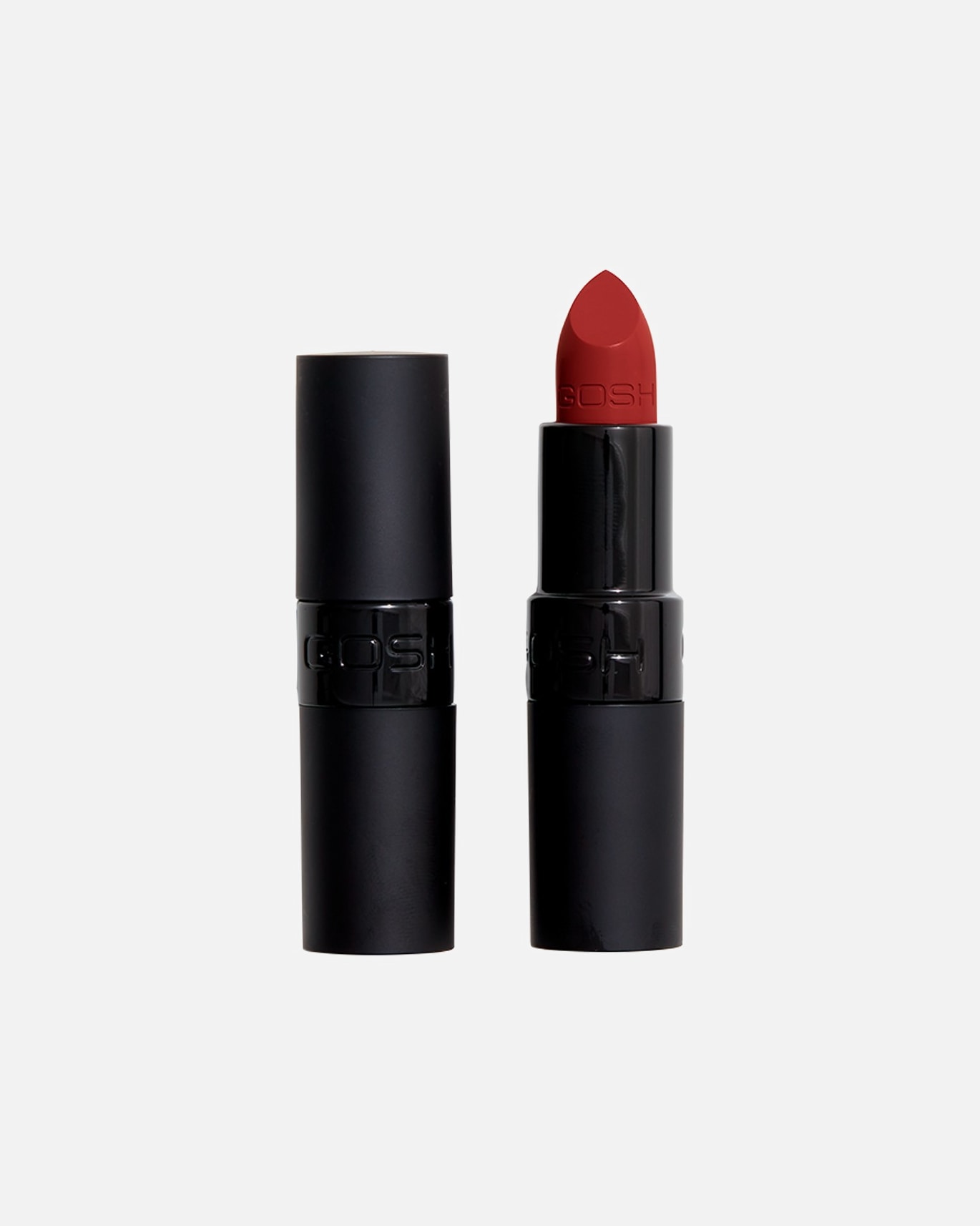 Barra de Labios para Unisex Gosh Copenhagen Velvet Touch 25,Matt Spice