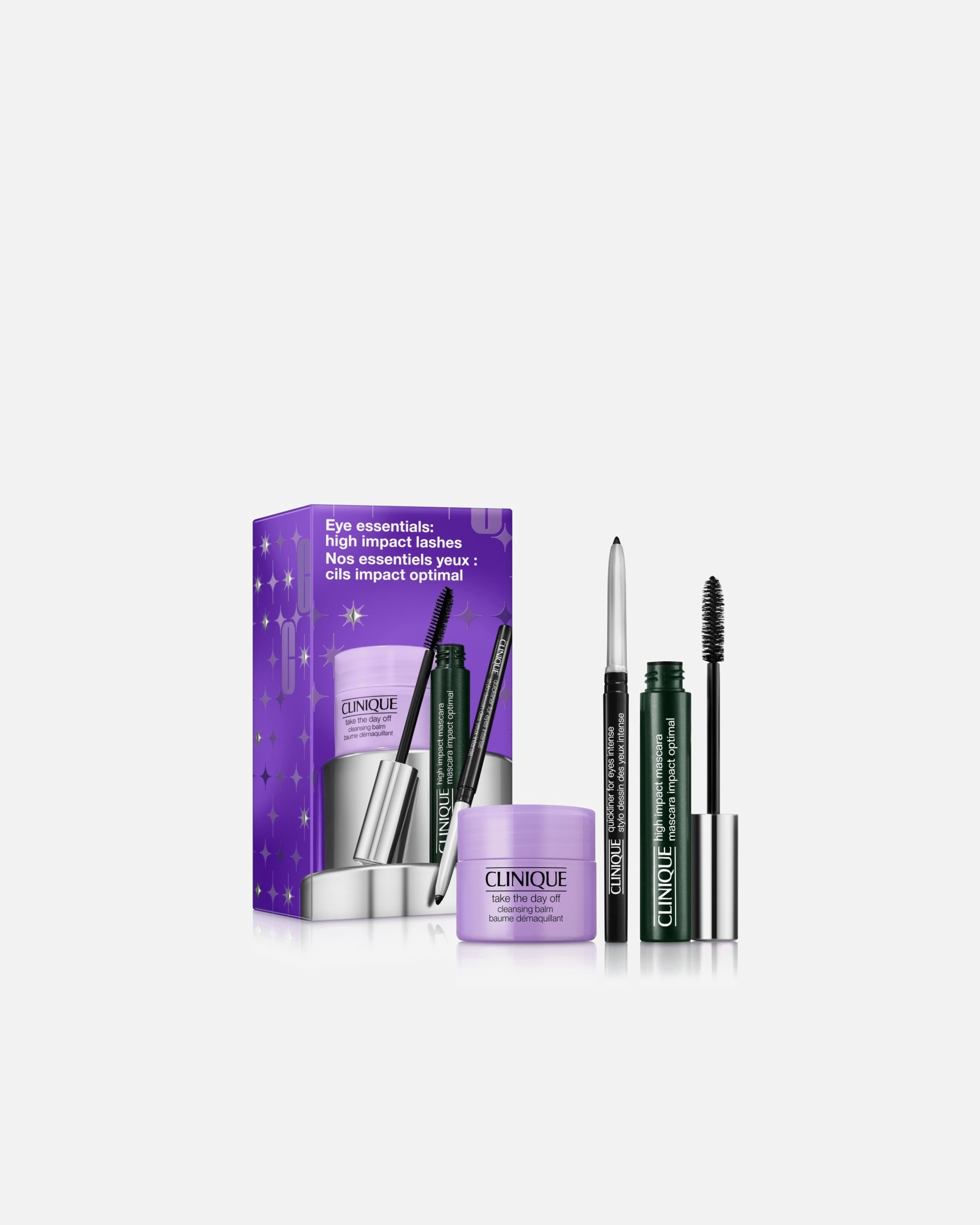 Set de maquillaje de ojos para Unisex Clinique Estuche Navidad Mascara de Ojos: High Impact 1 Pieza