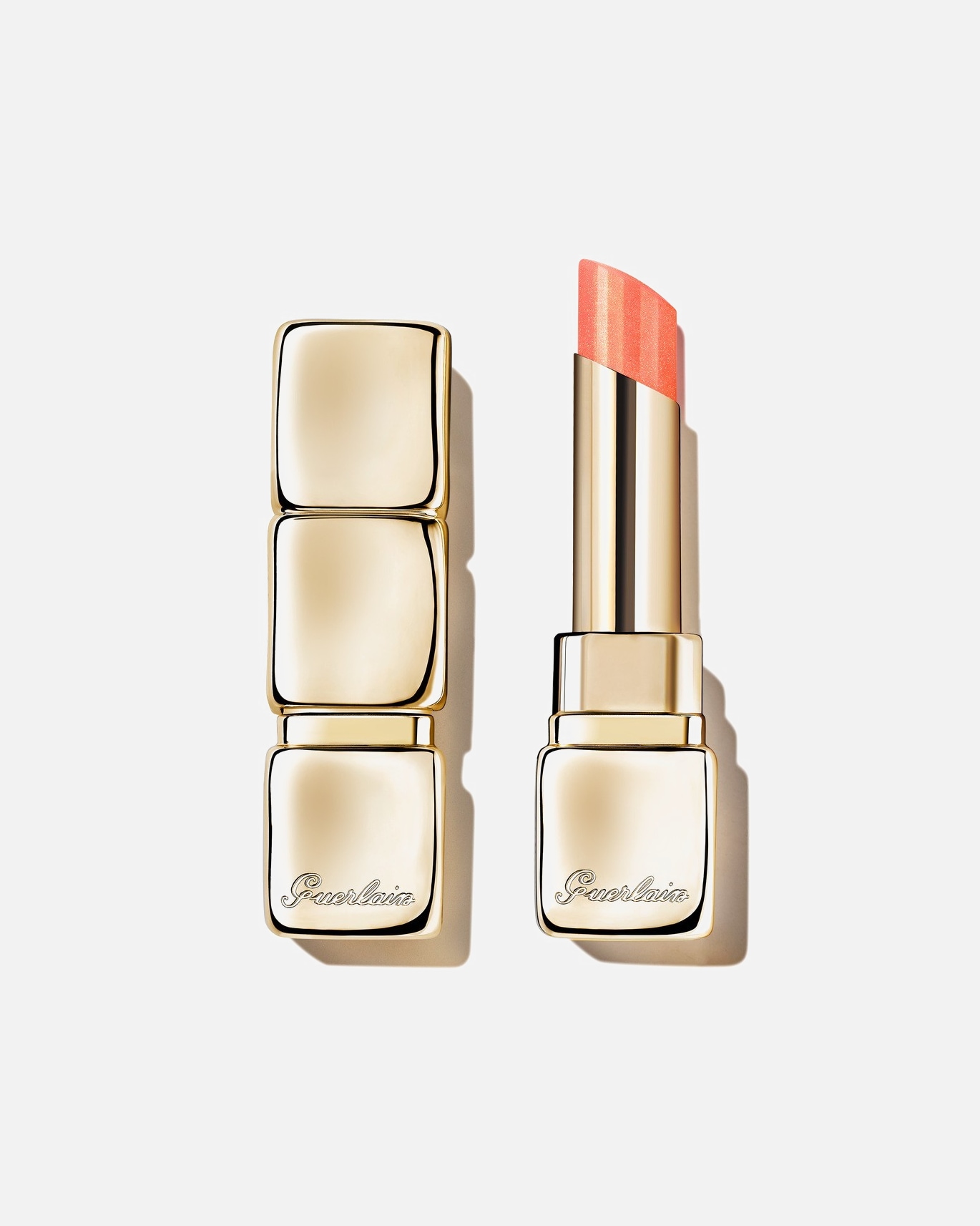 Bálsamo para Mujer Guerlain KissKiss Bee Glow 389 - PEARLY PEACH