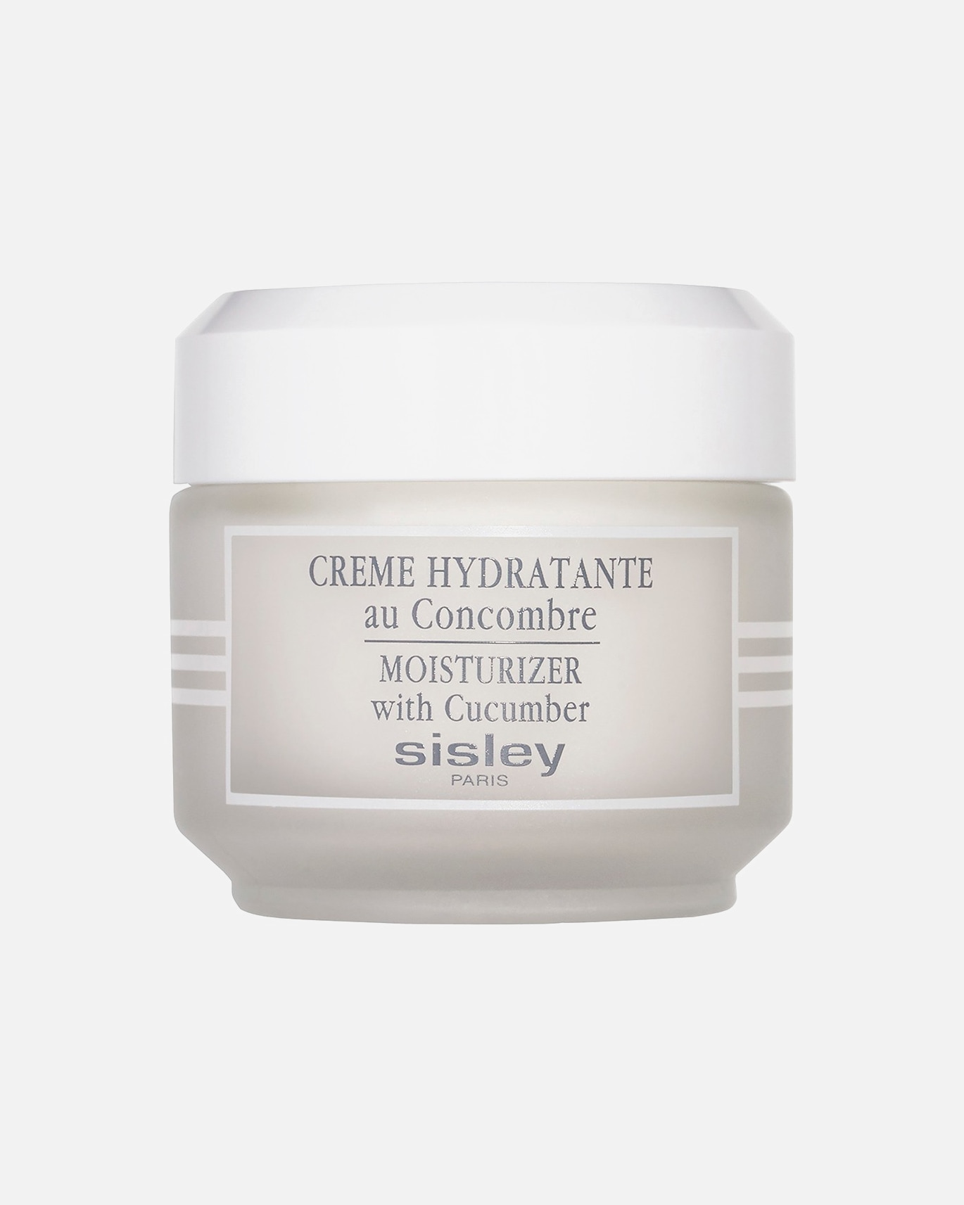 Crema facial para Unisex Sisley Moisturizer with Cucumber 50 ml