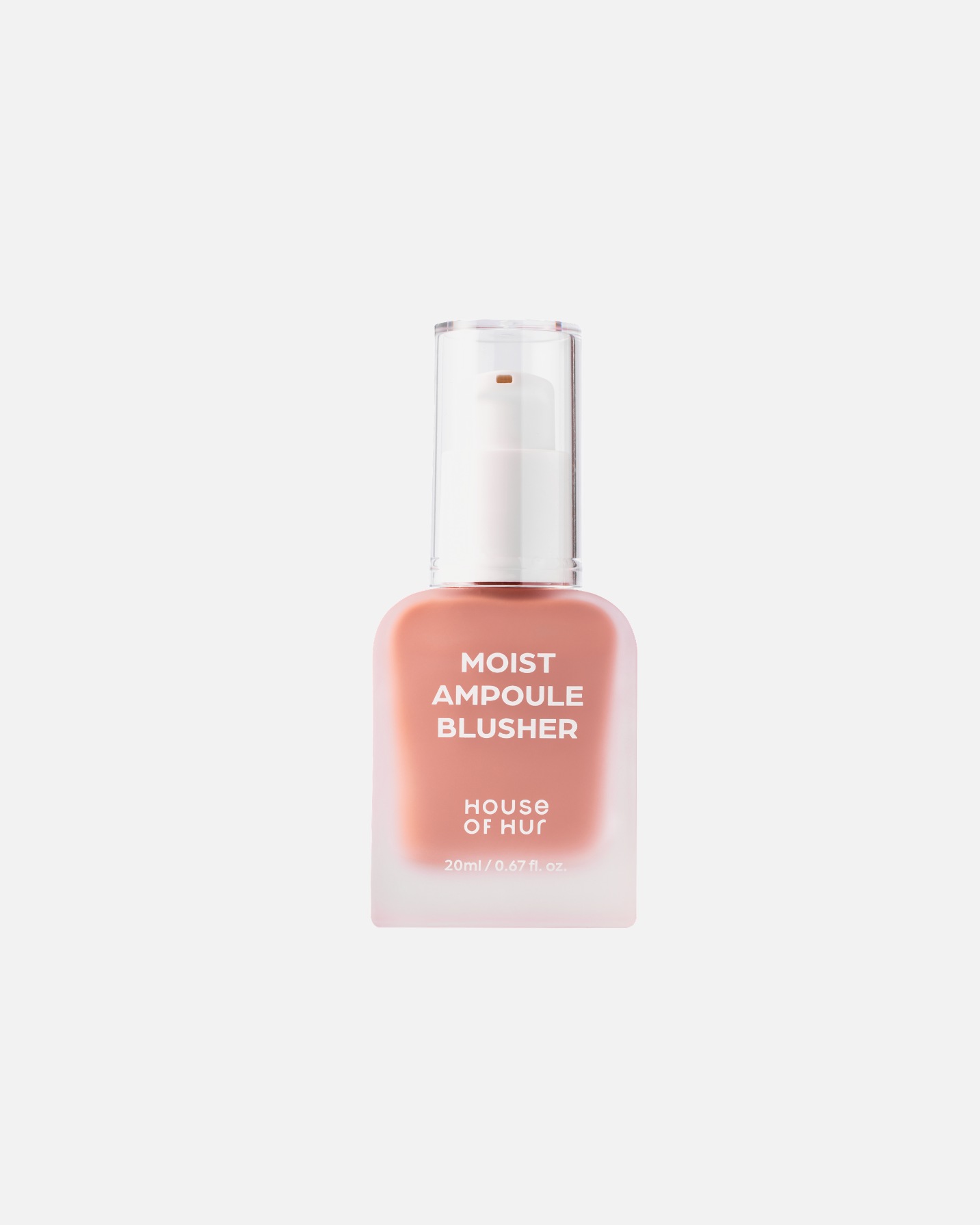Colorete para Unisex HOUSE OF HUR Moist Ampoule 01 - NUDE BEIGE