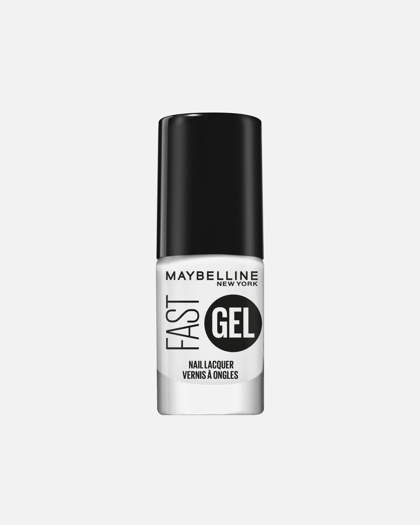 Top Coat para Unisex Maybelline Fast Gel 01 - Clear