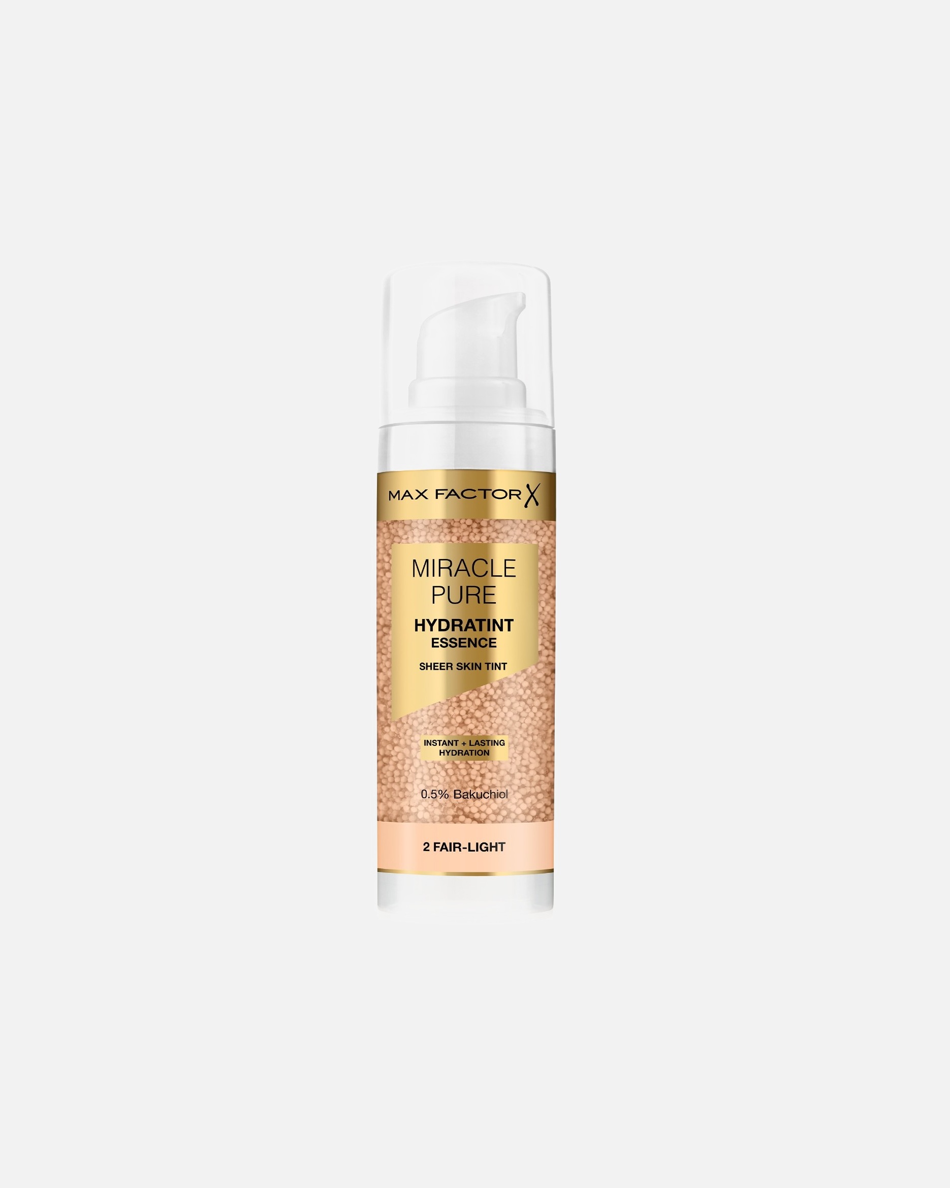 Base para Mujer Max Factor Miracle Pure Hydratint Essence Sheer Skin Tint 30 ml