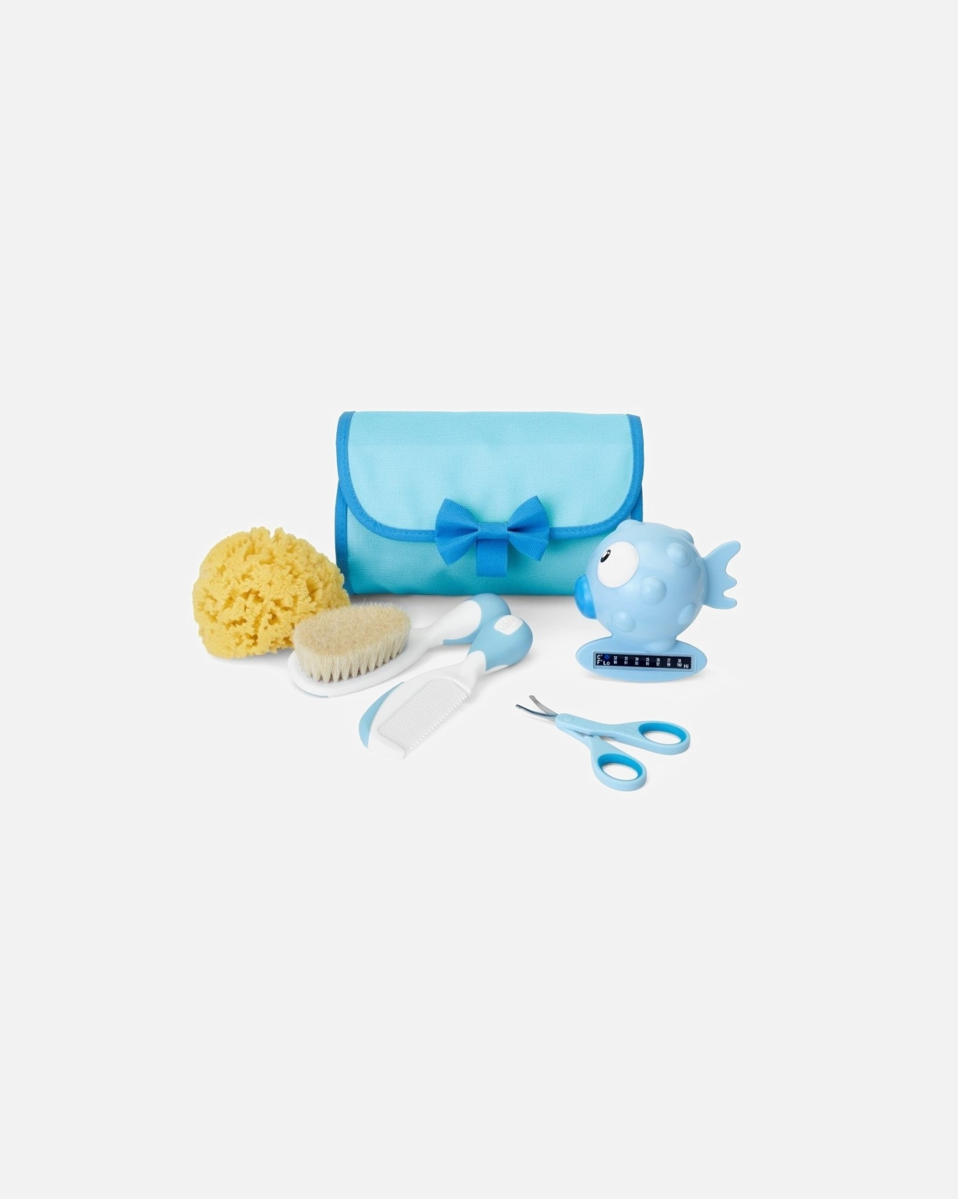 Accesorios para bebé para Unisex Chicco Sets Higiene Y Baño Mini Azul 1 Un