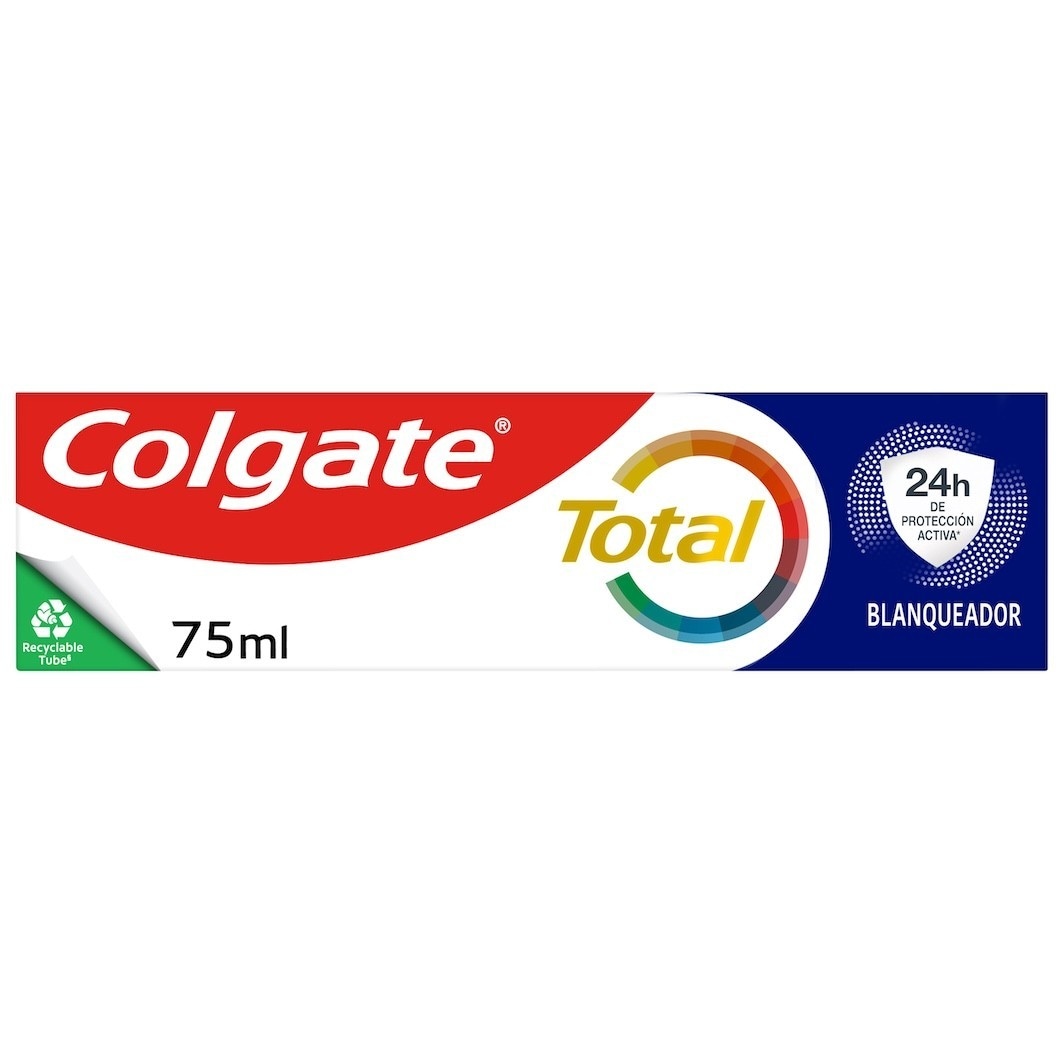 Imagen de Pasta De Dientes Total Blanqueadora 24H De Protección Completa