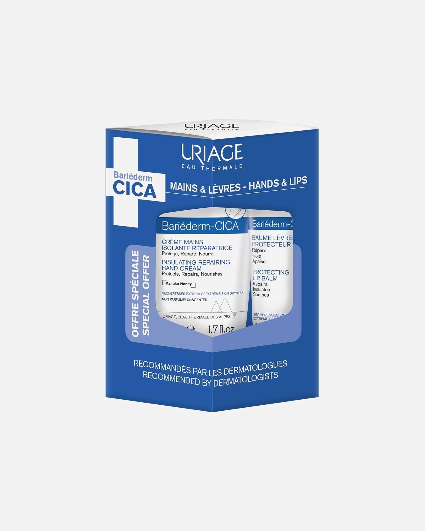 Cofre higiene personal para Unisex Uriage Bariéderm-Cica Estuche 1 Pieza
