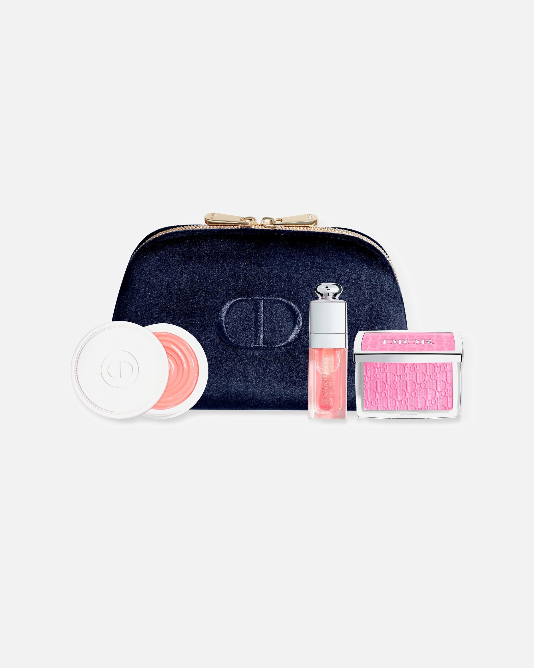 Set de maquillaje para el cutis para Unisex DIOR Dior Addict Estuche The Natural Glow Lip Oil, Blush and Nail Cream 1 Pieza