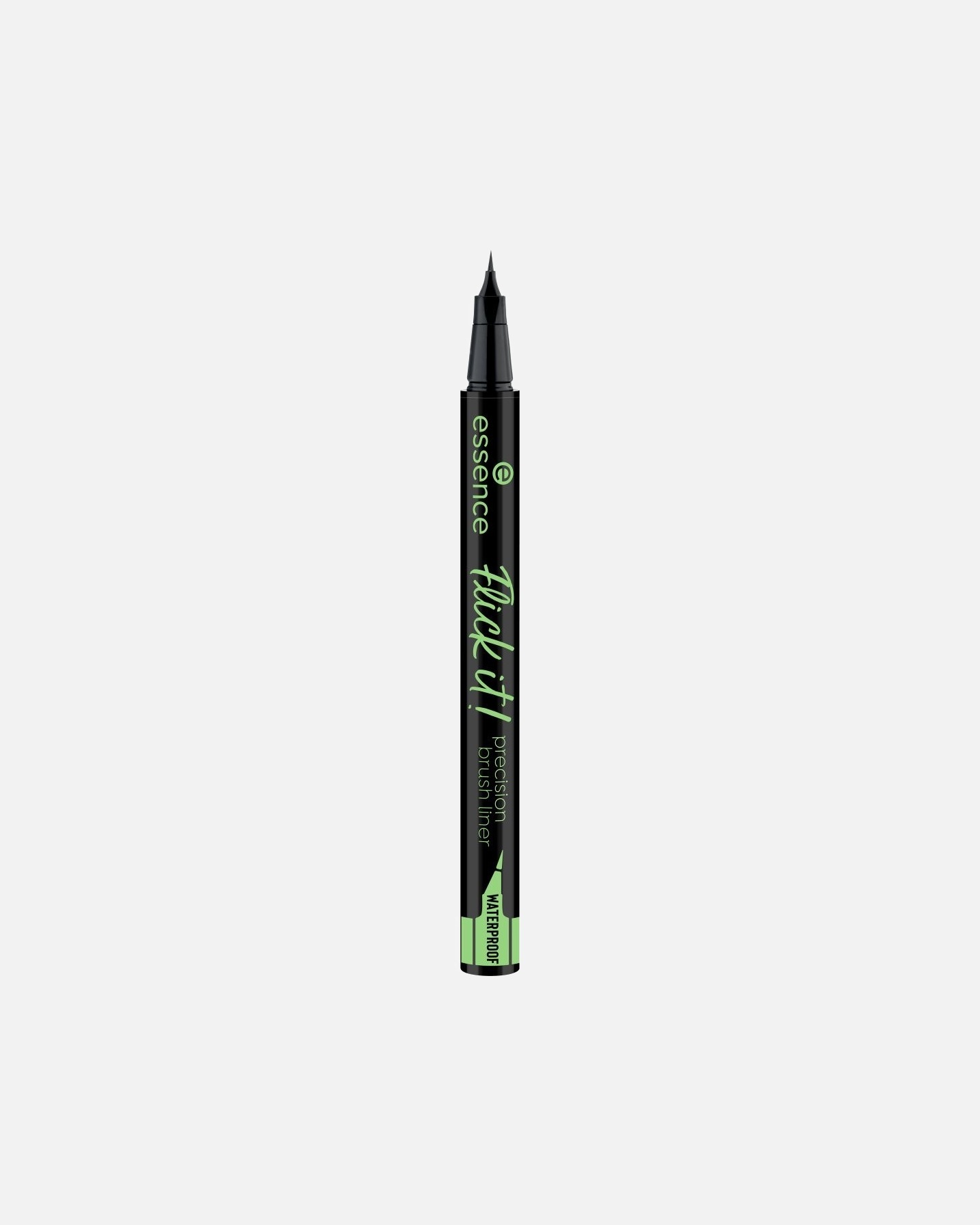 Delineador de ojos para Unisex Essence Flick it! precision brush 01 - BLACK