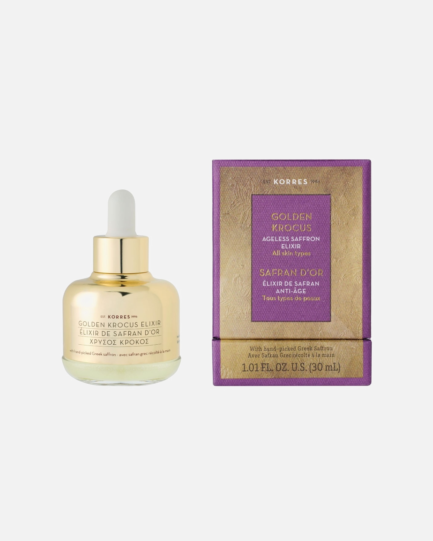 Suero antienvejecimiento para Unisex KORRES 30 ml