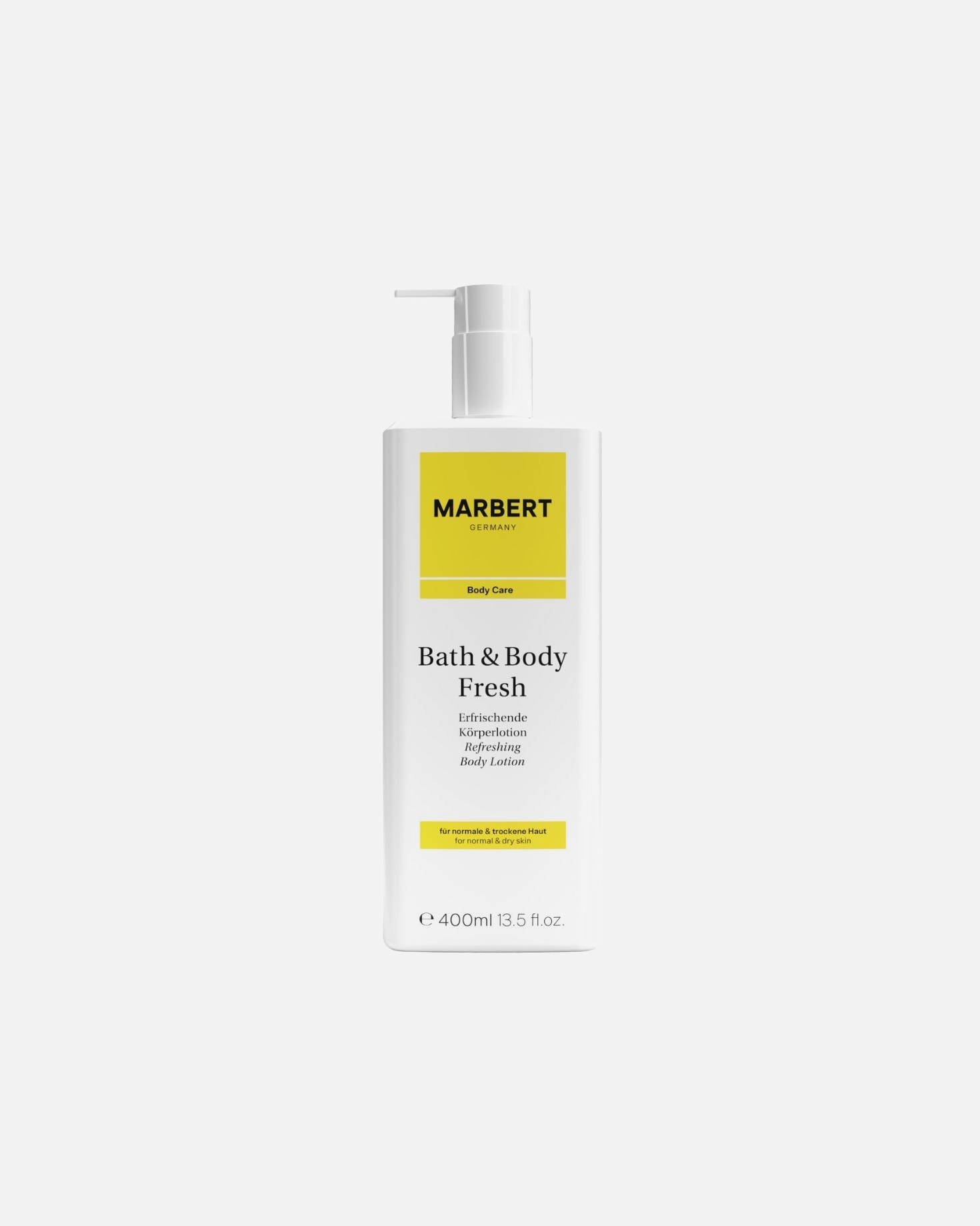 Loción corporal para Unisex Marbert Bath & Body Fresh MBT Bath & Body Fresh Loción corporal refrescante 400 ml 400 ml