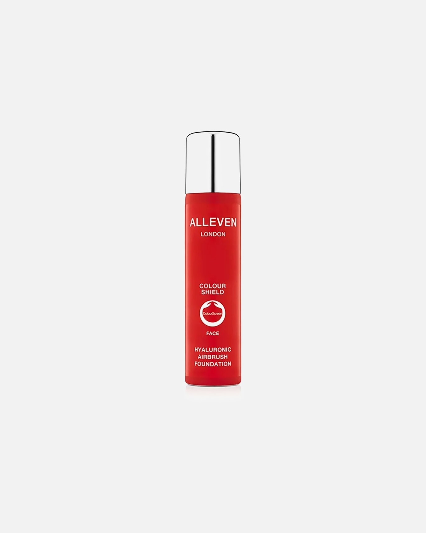 Base para Unisex Alleven COLOR SHIELD FACE Maquillaje Aerografo PEARL